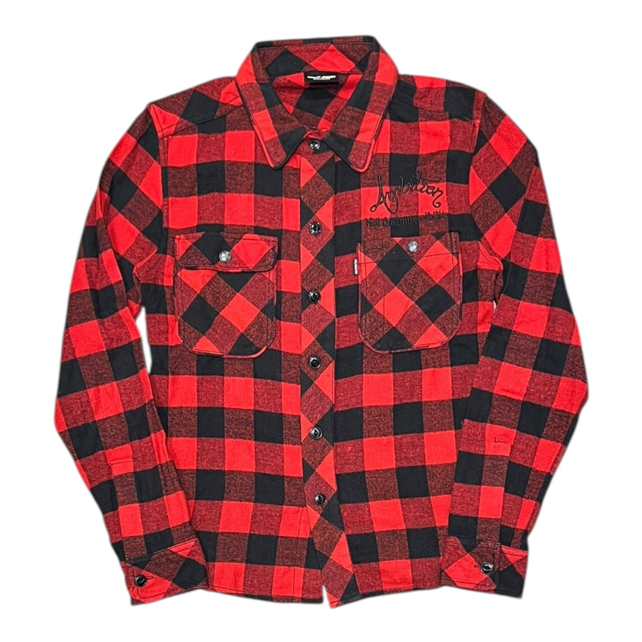 000’s Jackrose Checkered Flannel (S)