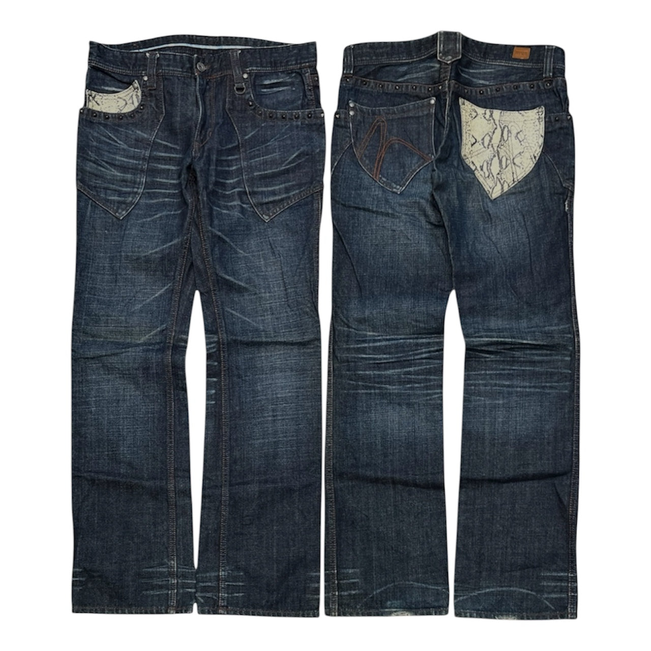000’s Nicole Club For Men Snakesin Jeans