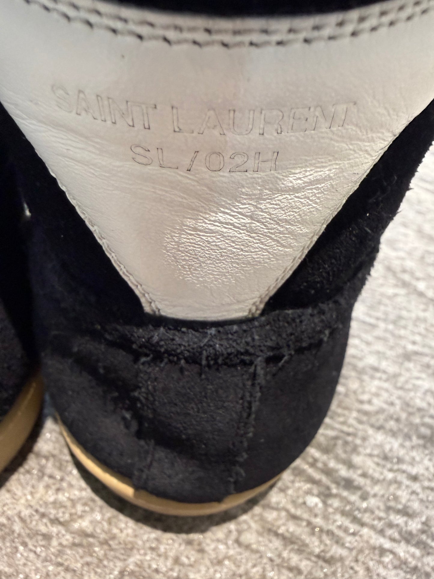 Saint Laurent SL/02H High Tops (EU 43 - UK 9)