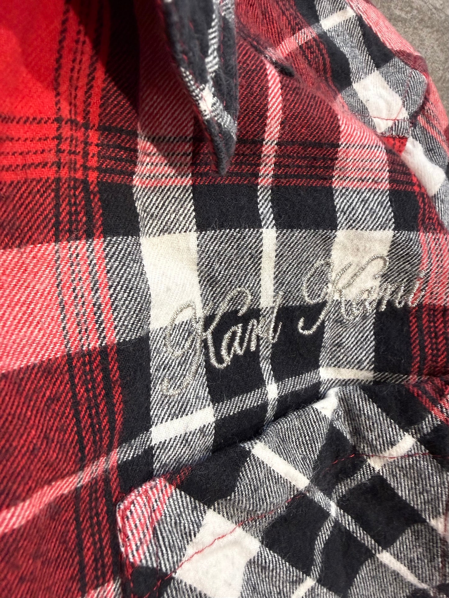 000’s Karl Kani Checkered Flannel (XS)