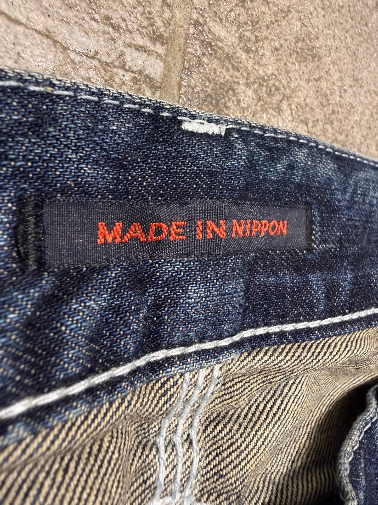 000’s Blueway Whiskered Jeans (34”)