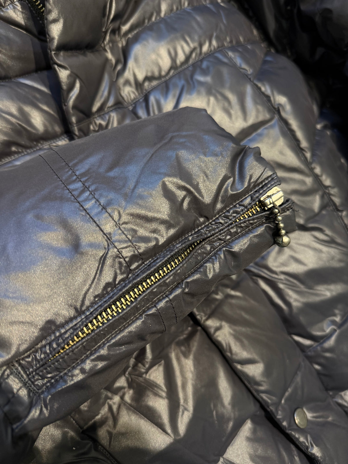 000’s Morgan Fur Puffer (M)