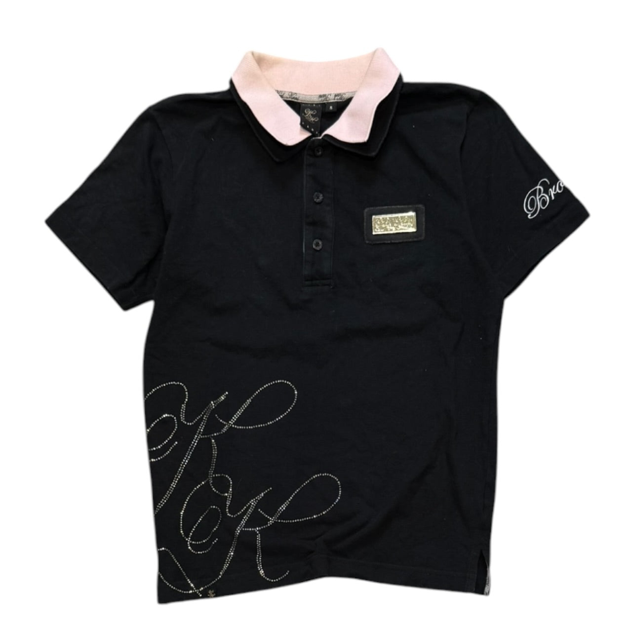 000’s Karl Kani Double Collar Polo (XS)