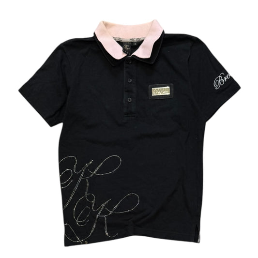 000’s Karl Kani Double Collar Polo (XS)