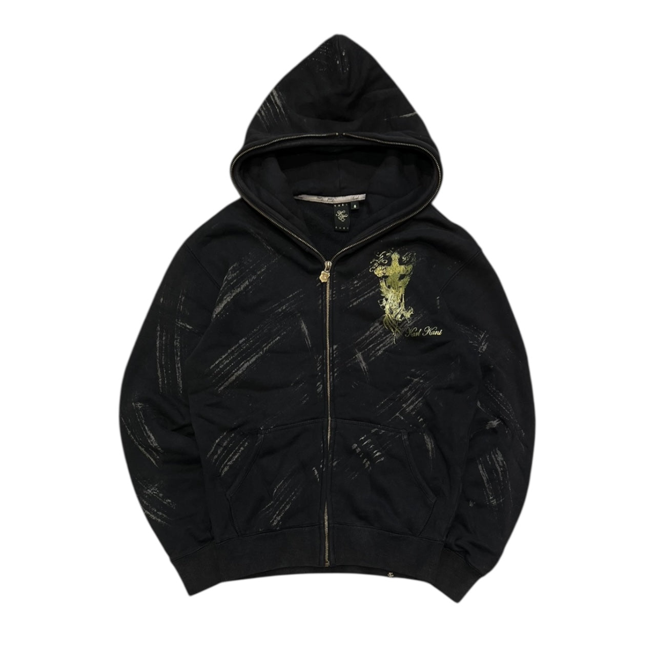 000’s Karl Kani Full Zip Up hoodie