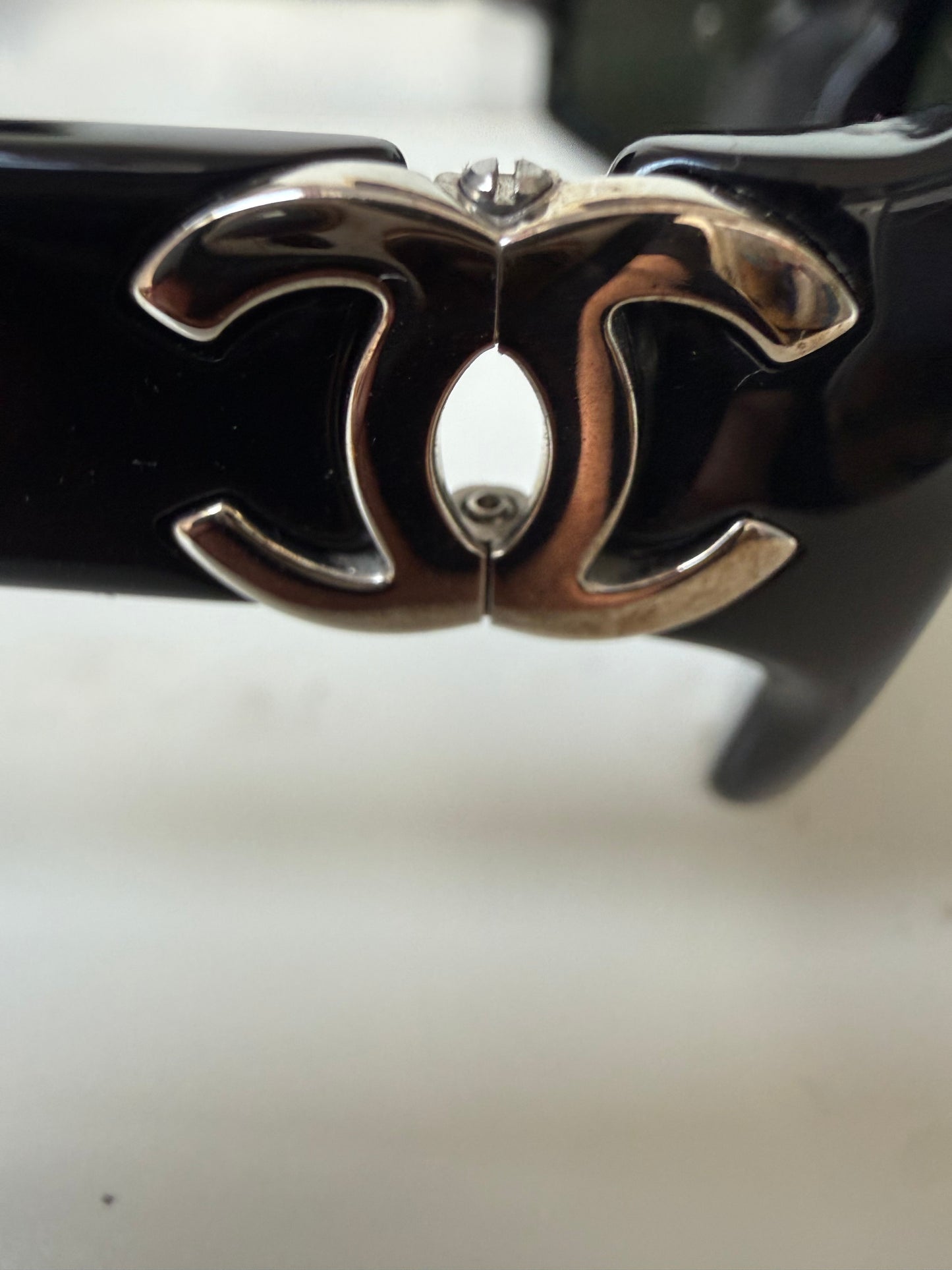 Chanel Interlocking CC Mirror Sunglasses