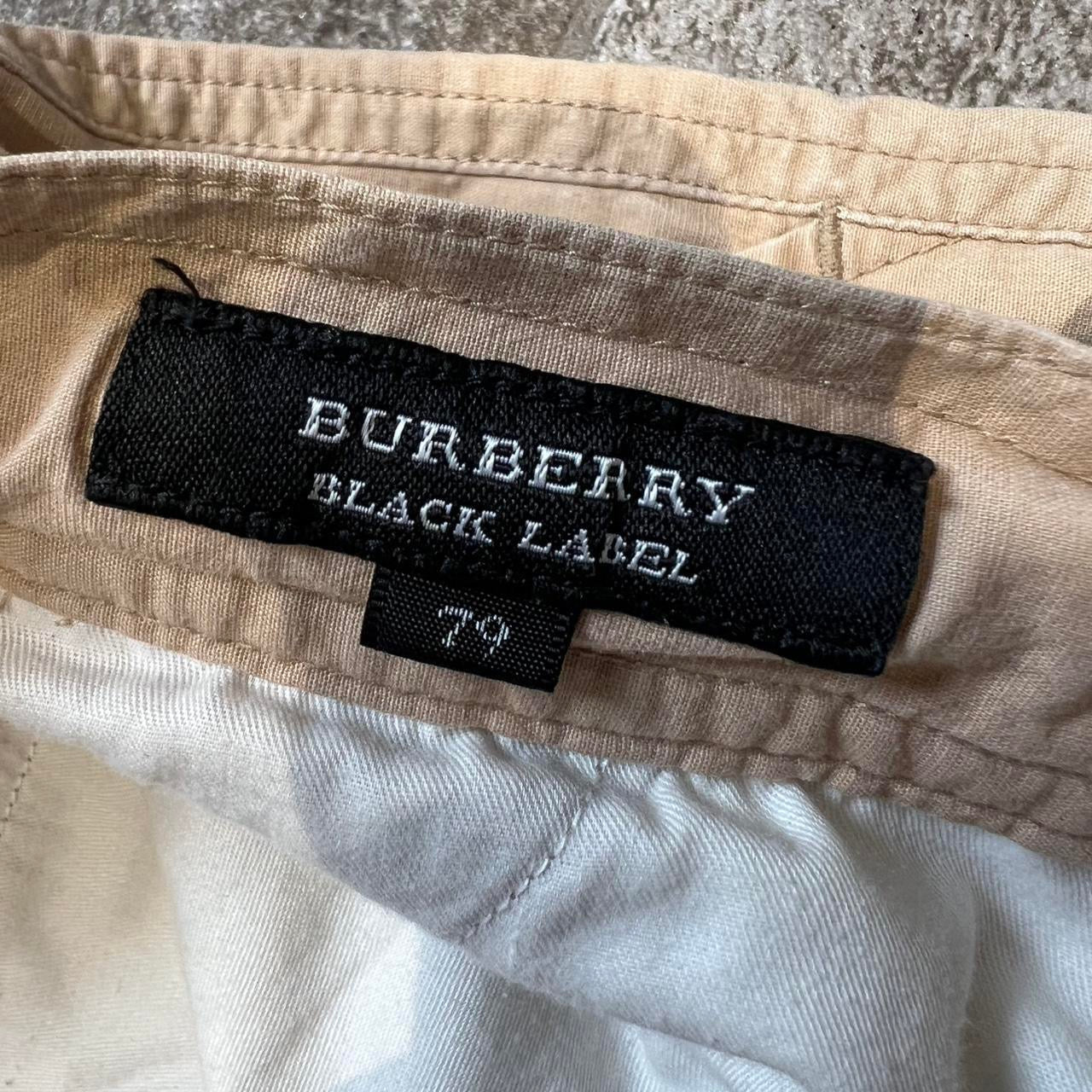 000’s Technical Burberry Cargo Shorts