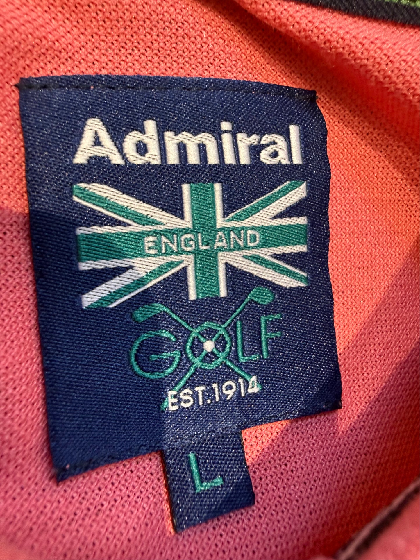 000’s Admiral Golf Polo (M)