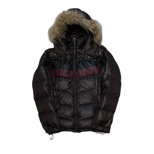000’s Urban Collection Fur Puffer (L)