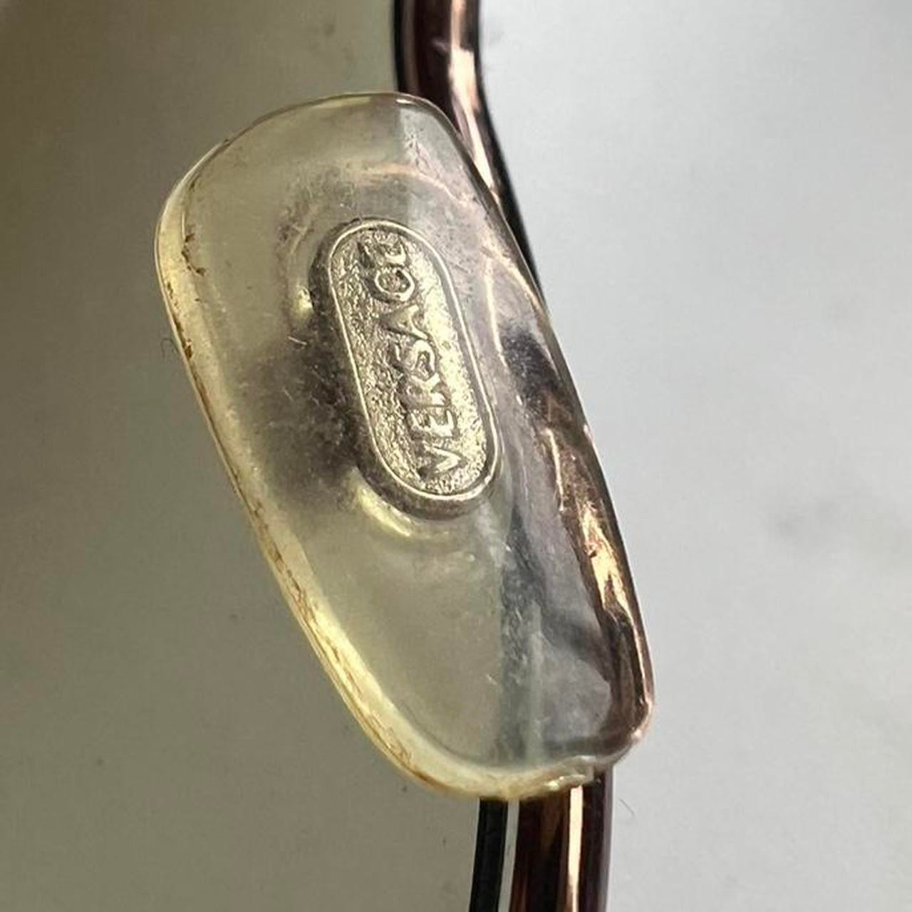 Y2K Versace Oversized Sunglasses