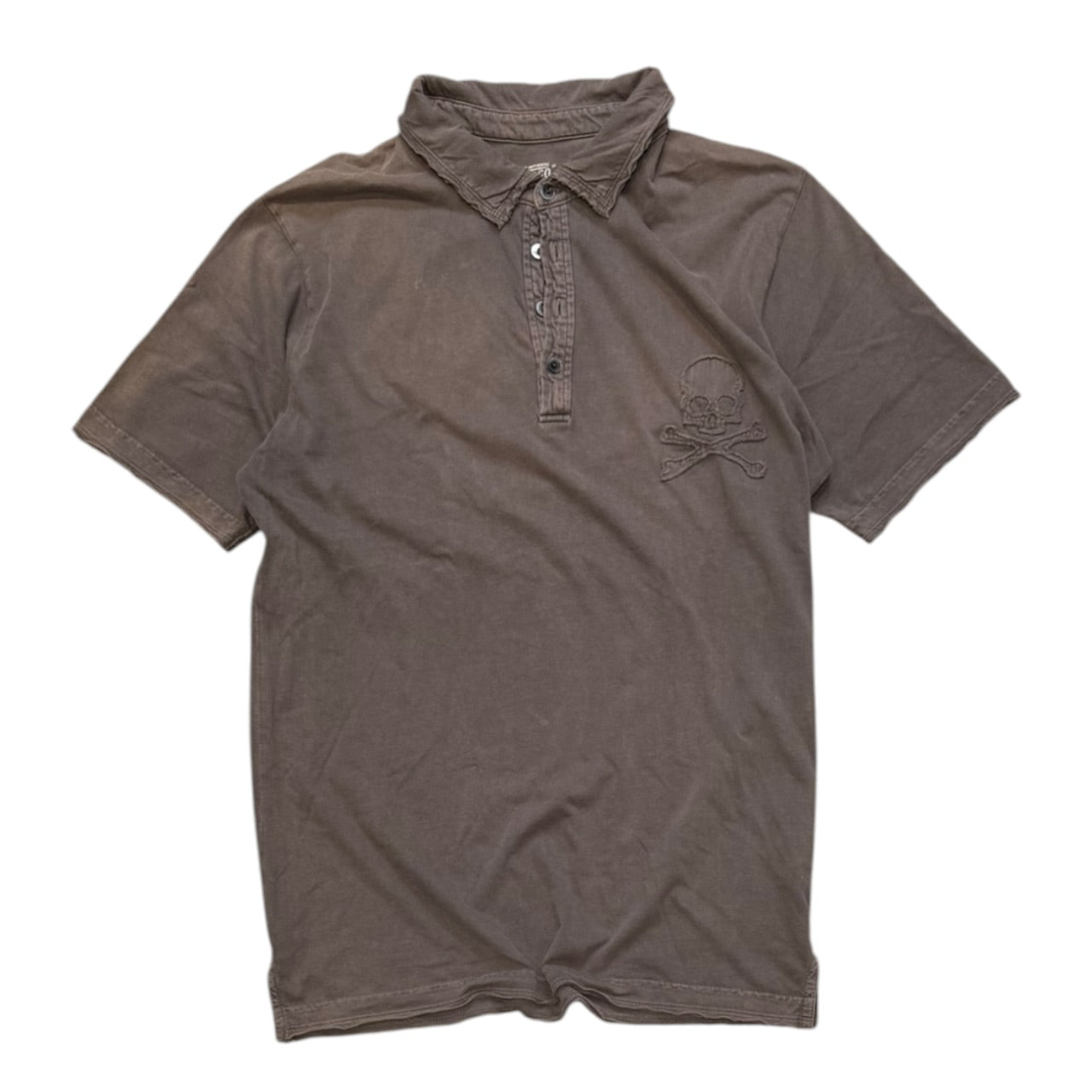 000’s Stooge & Co Skull Polo (M)