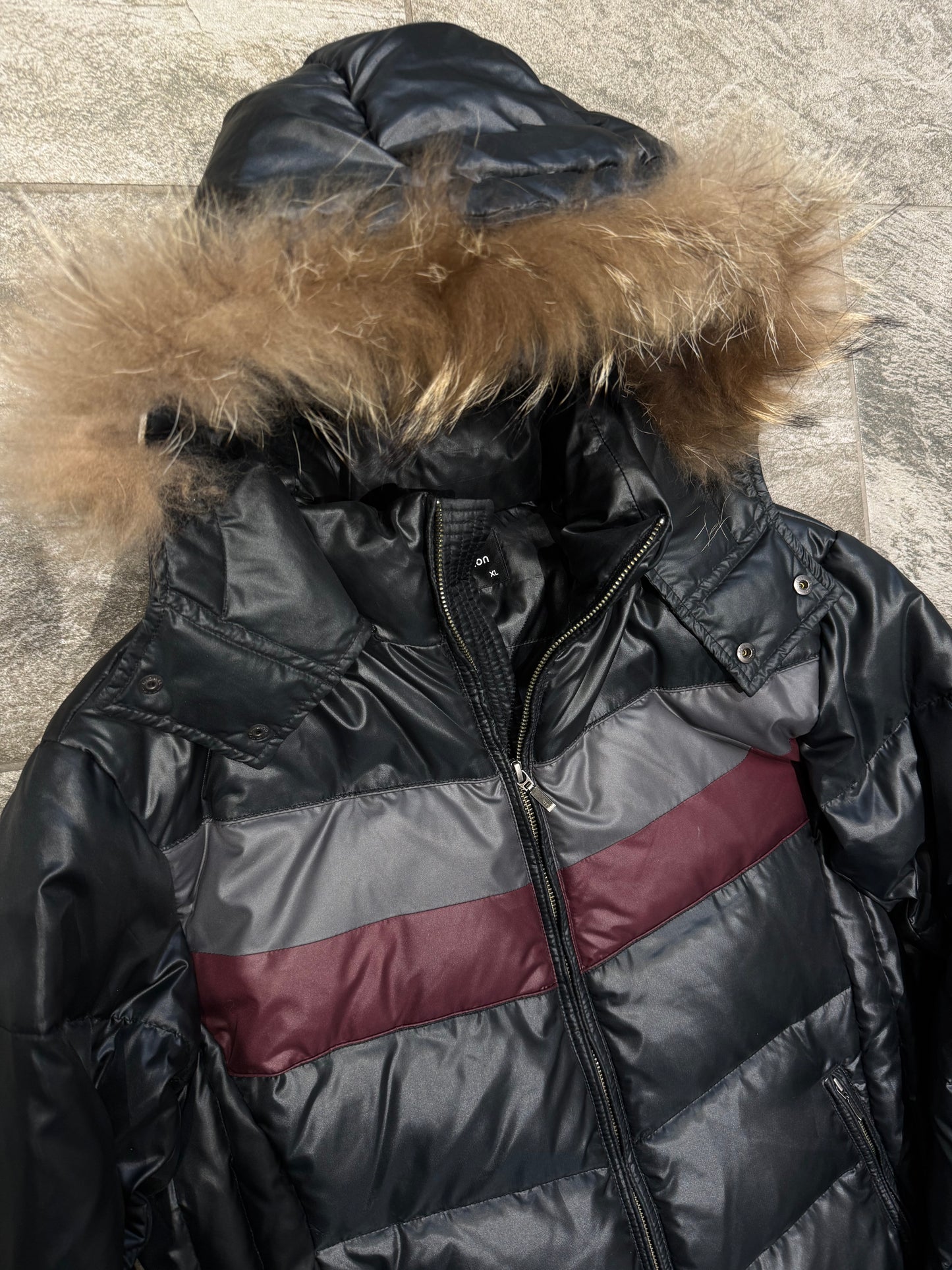 000’s Urban Collection Fur Puffer (L)