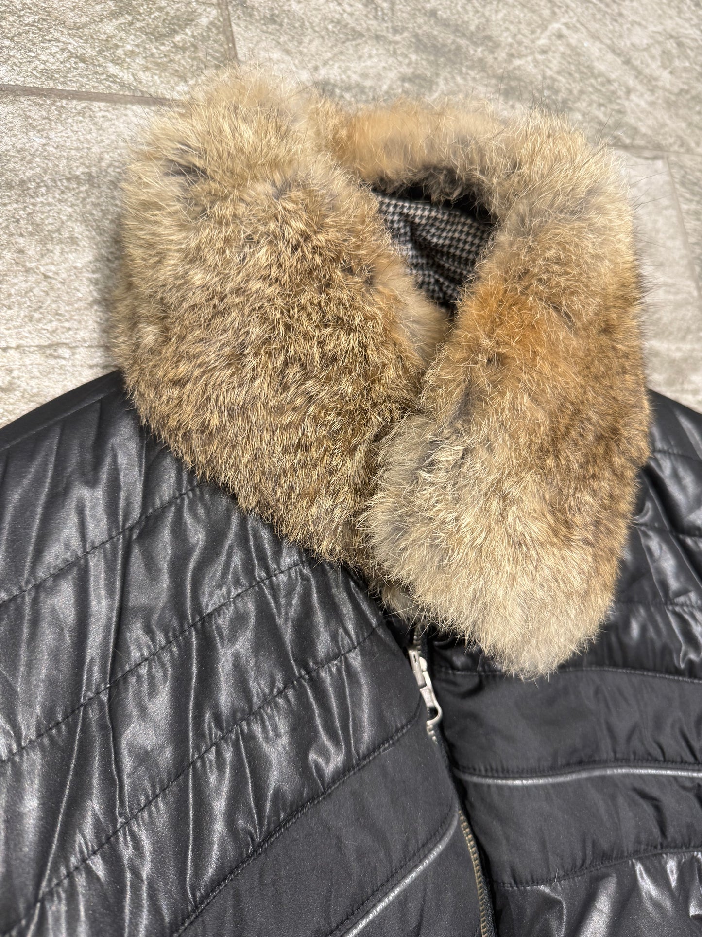 000’s Bigi Fur Collar Puffer (S)