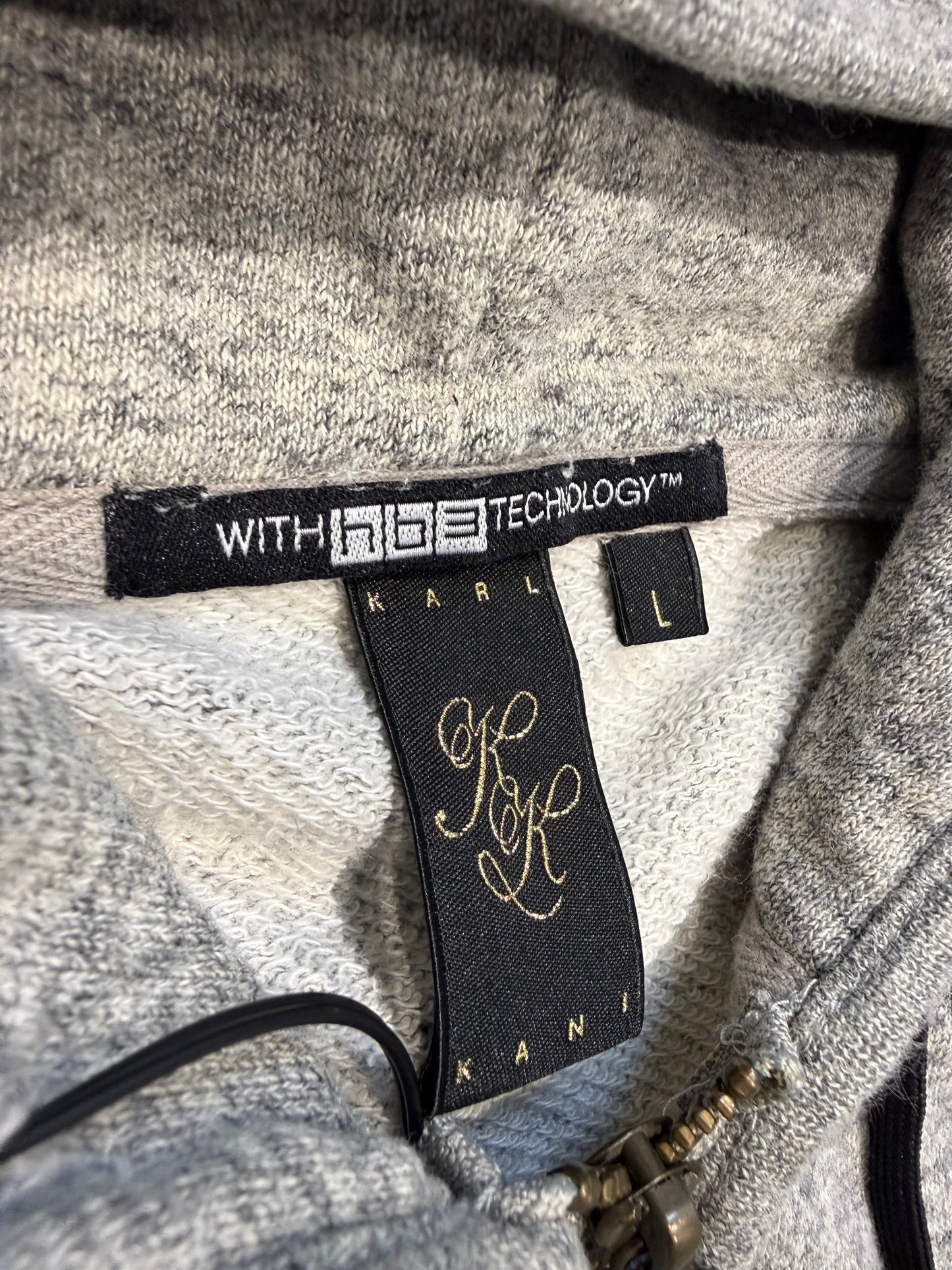 000’s Karl Kani HB3 Earphone Hoodie (M)