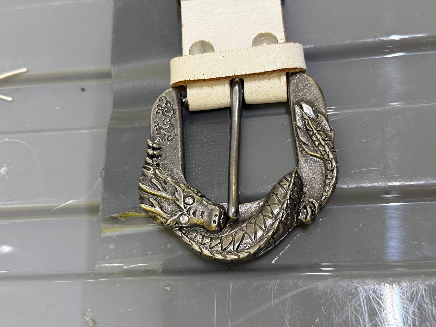 000’s Japanese Leather Belt