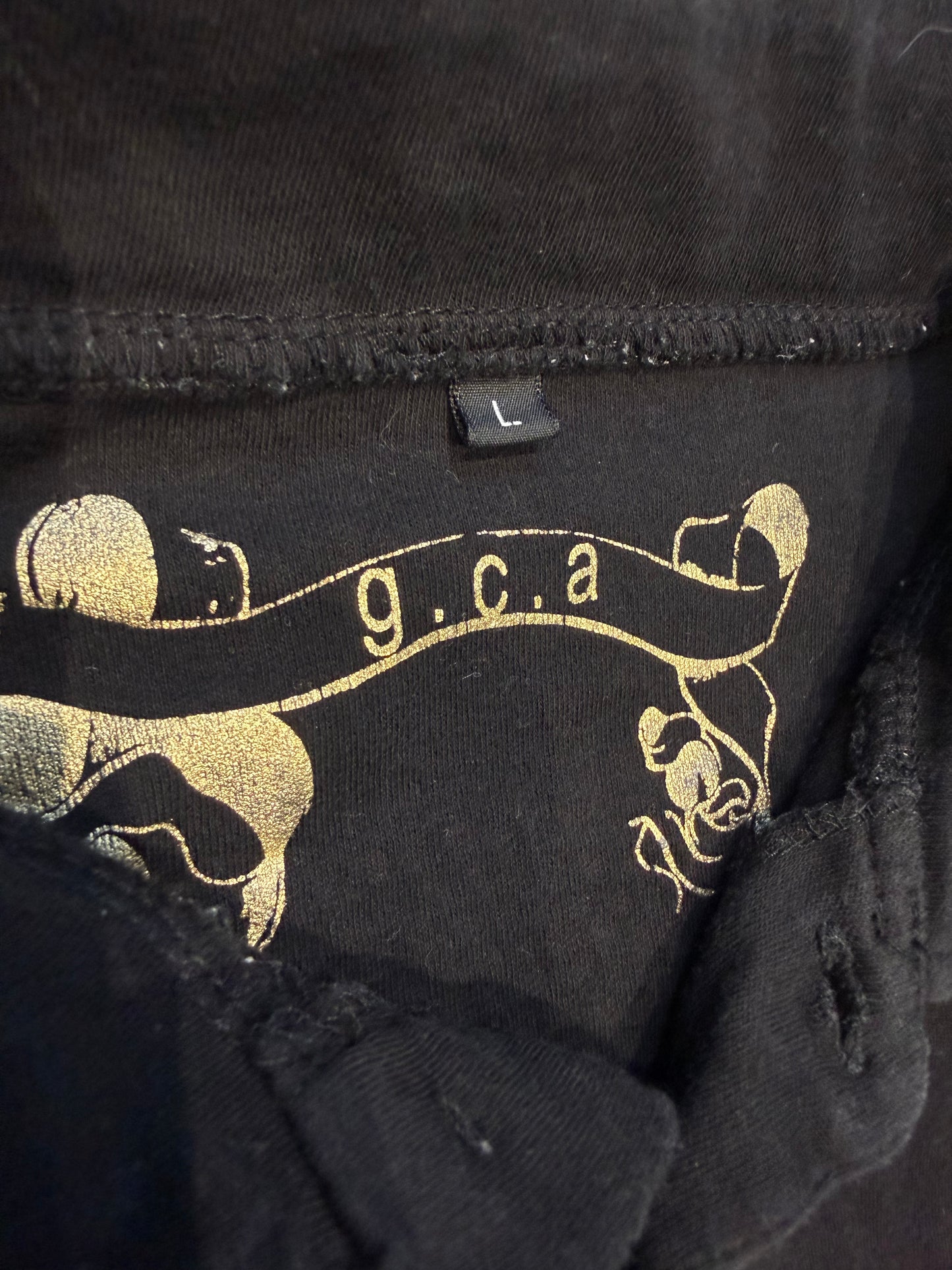 000’s Japanese Skull Polo (S)