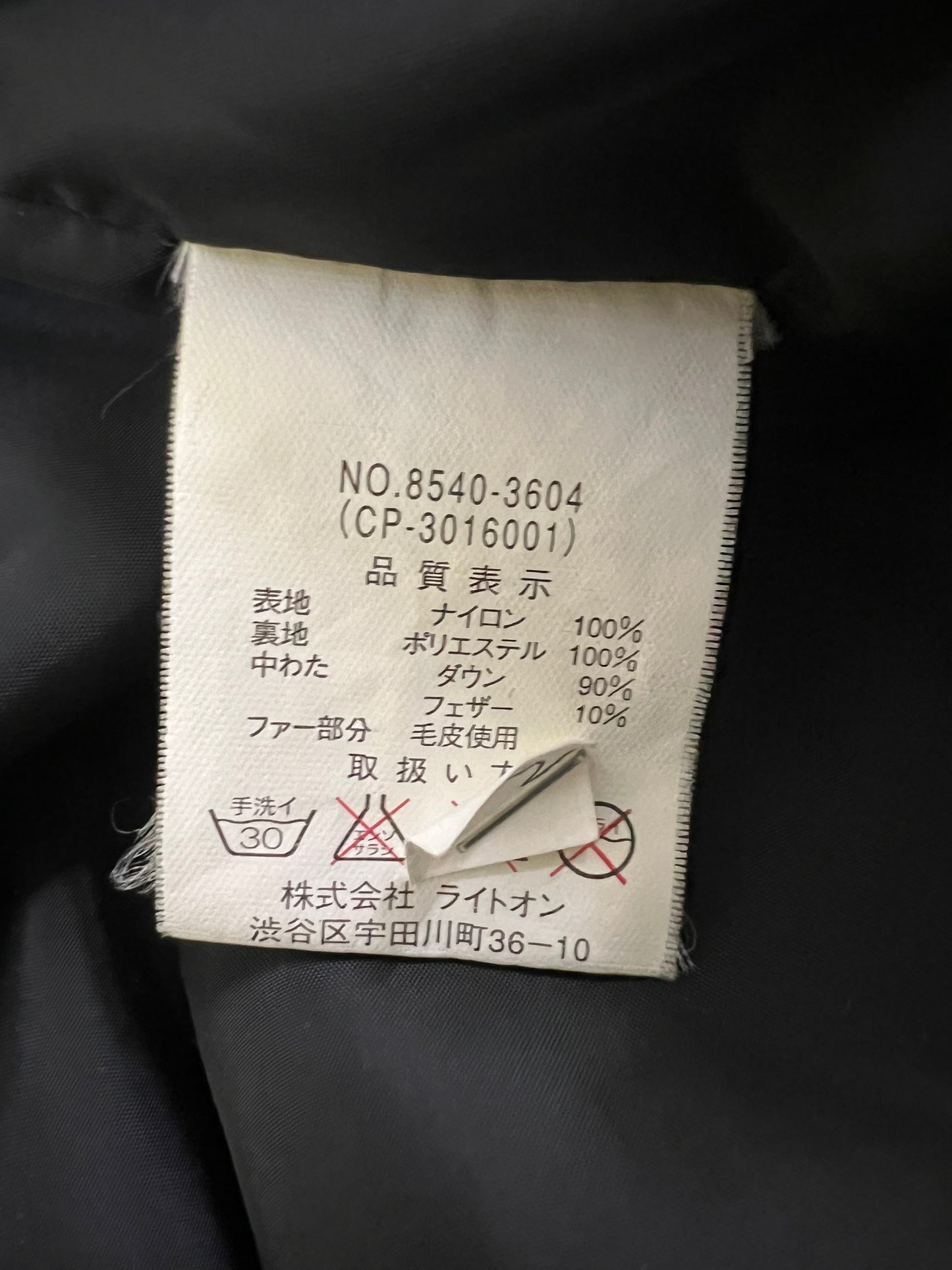 000’s Camp7 Fur Hood Puffer