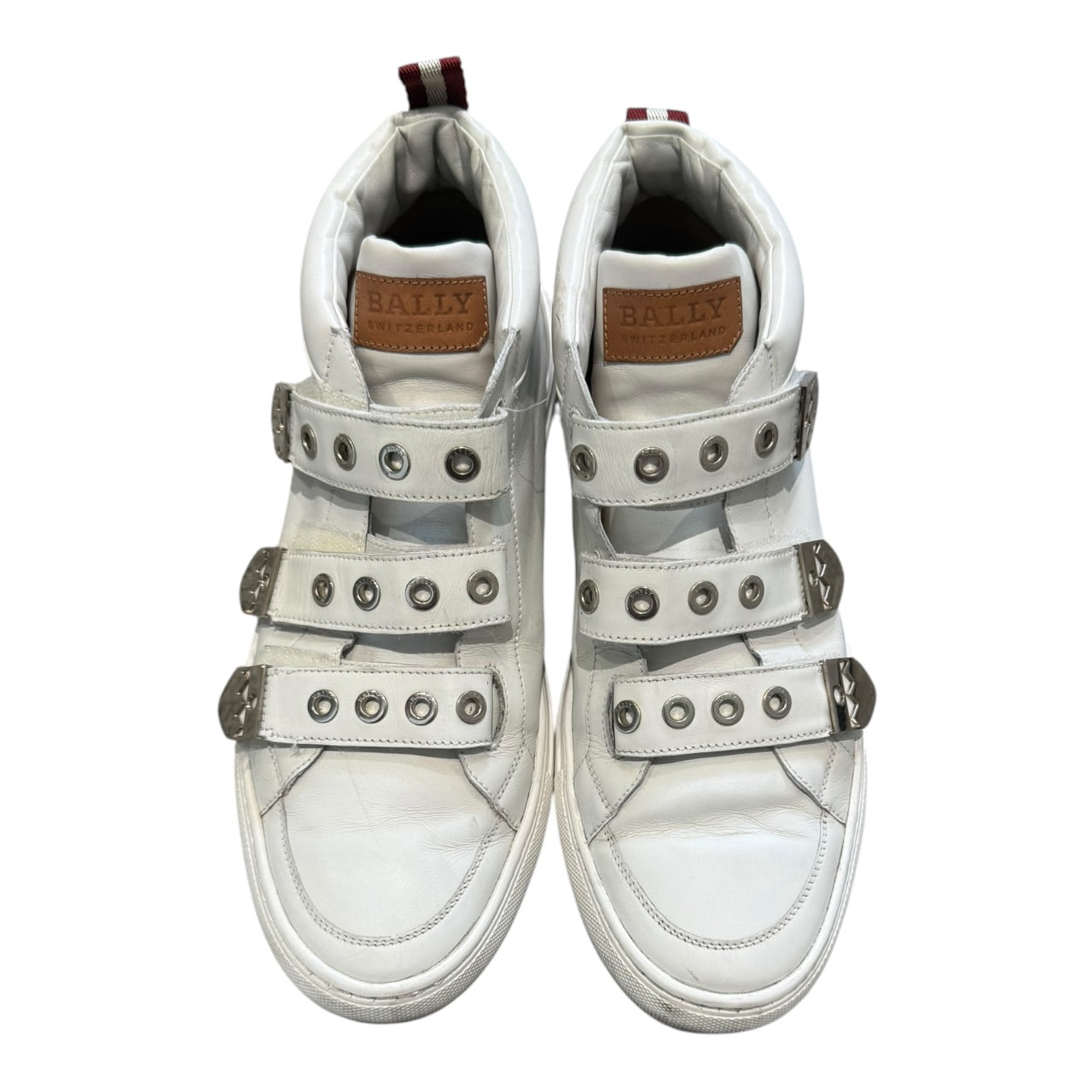 Sample Bally Strapped High Tops (UK 8.5)