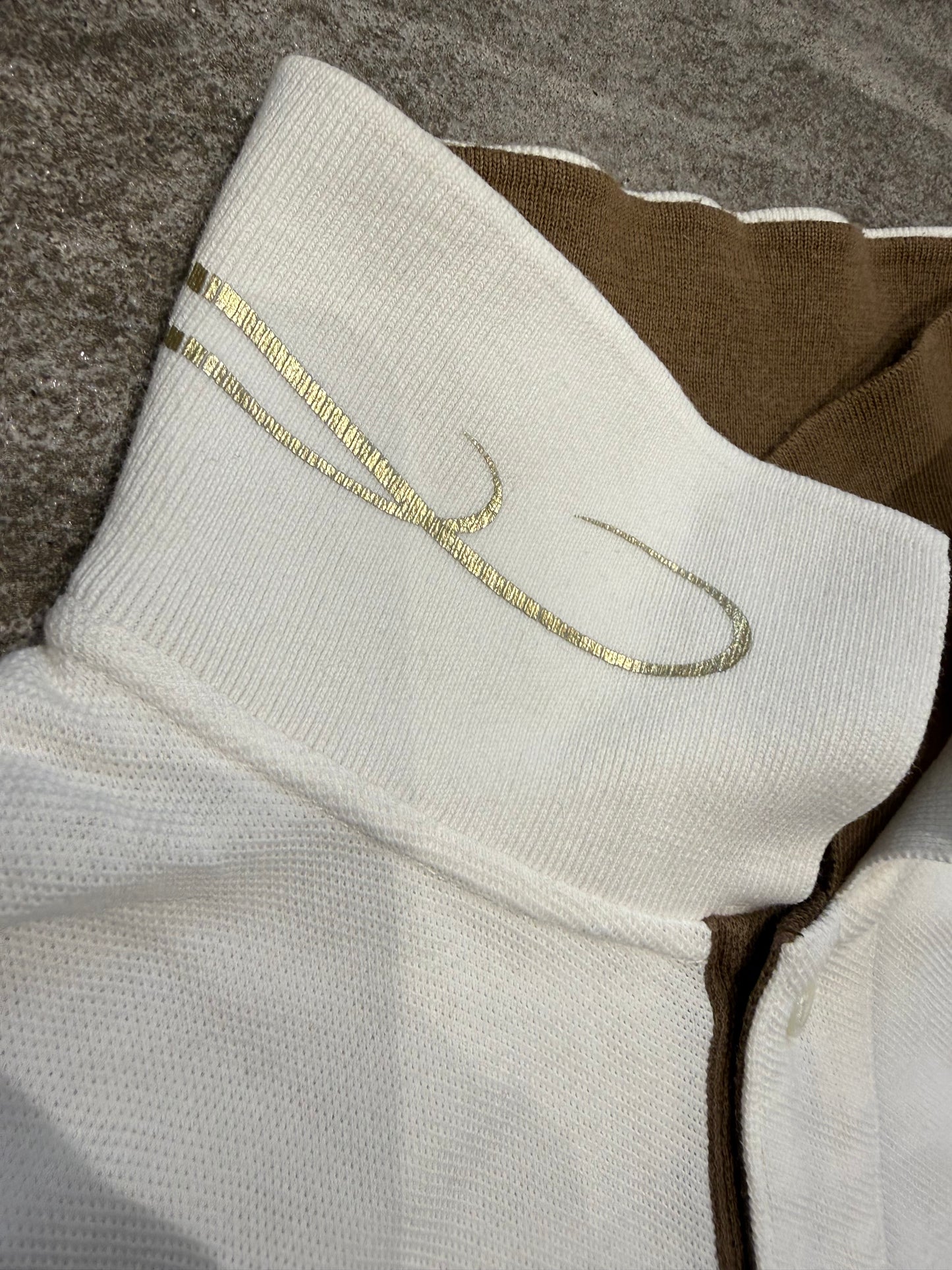 000’s Karl Kani Double Collar Polo (M)