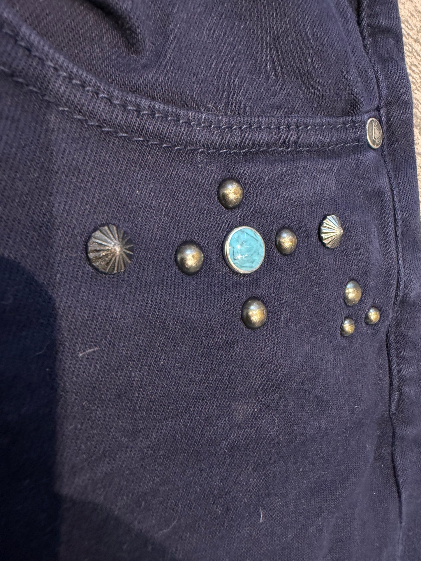 000’s MCD Studded Jeans (31”)