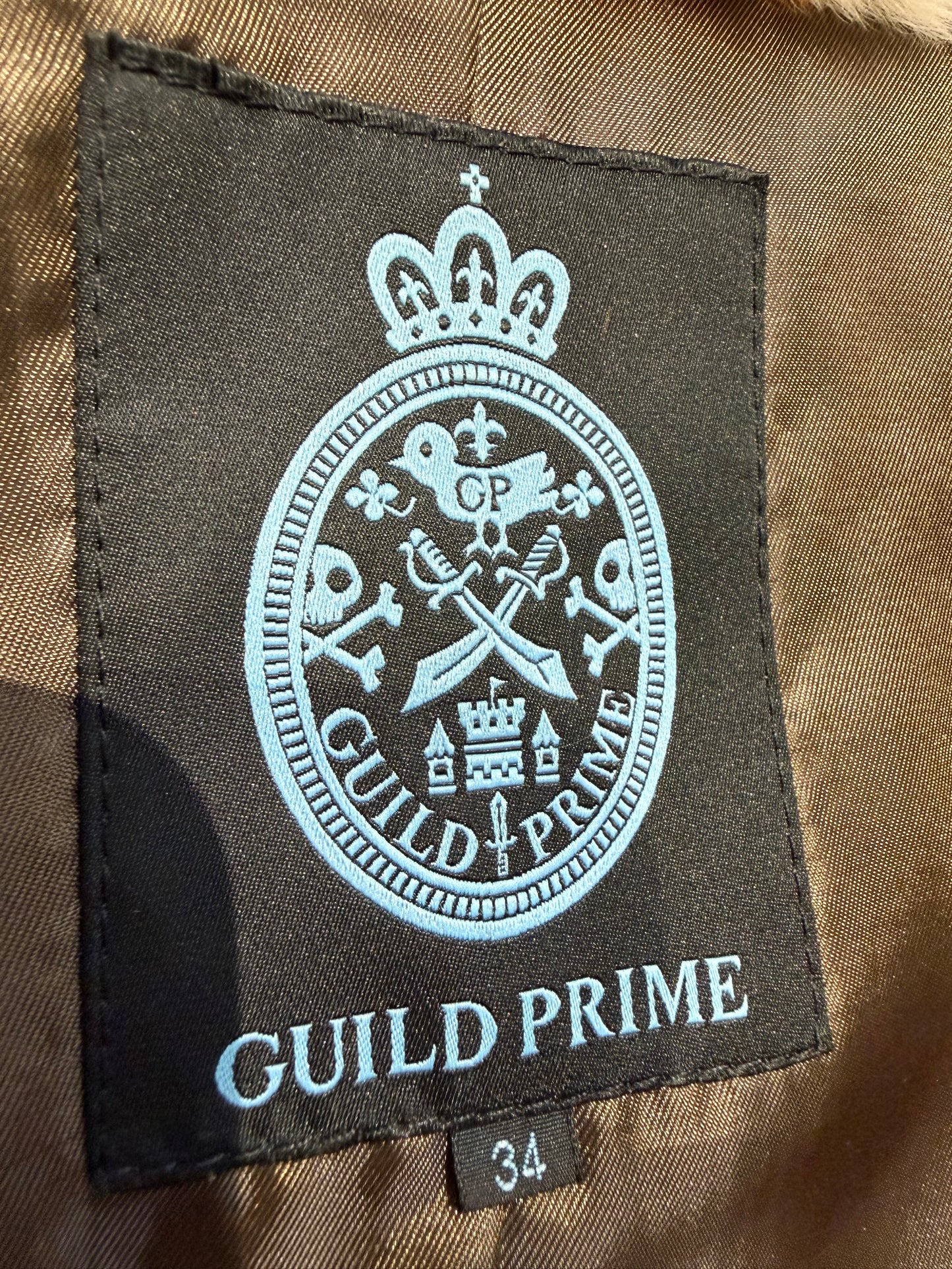 000’s Guild Prime Fur Coat (XS)