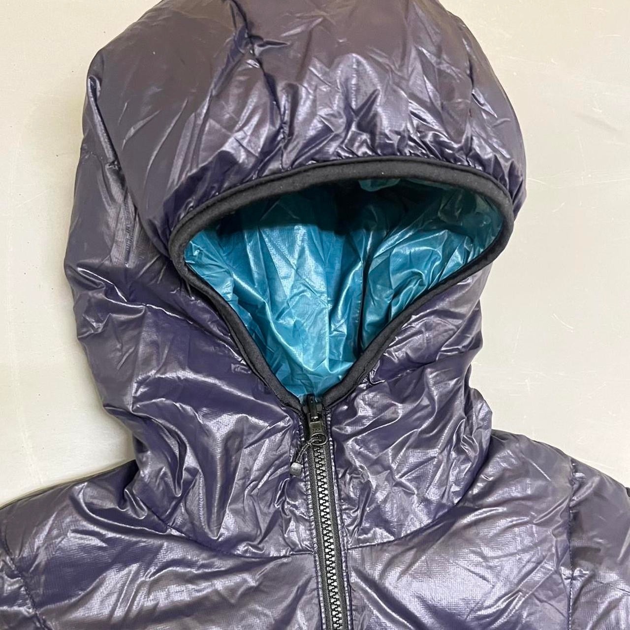 Japanese Camp 7 Reversible Puffer