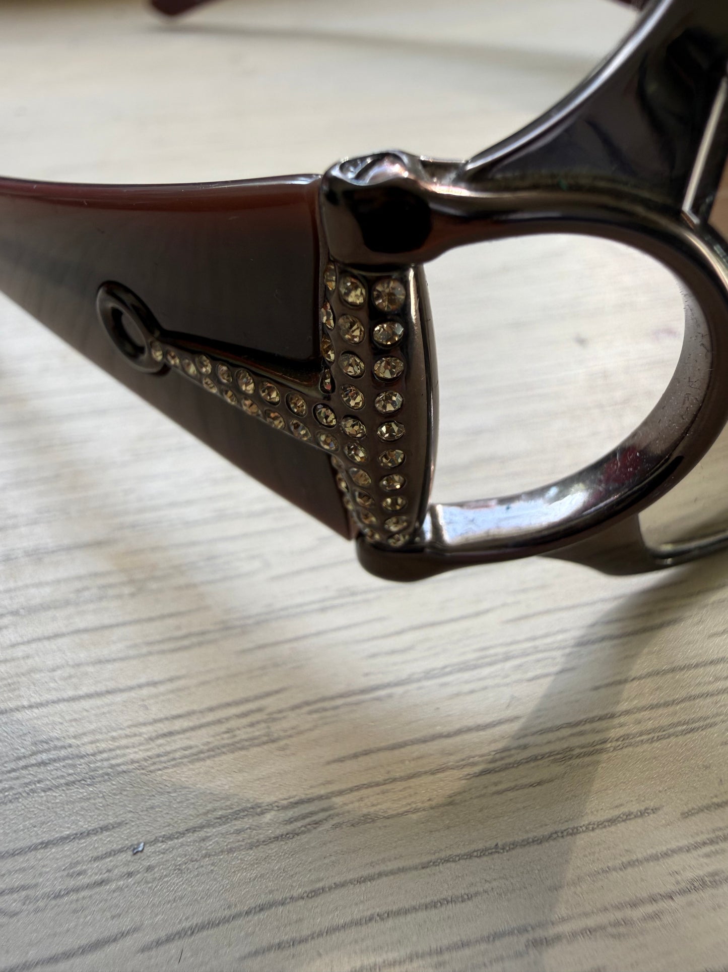 Vintage Gucci Horsebit Sunglasses