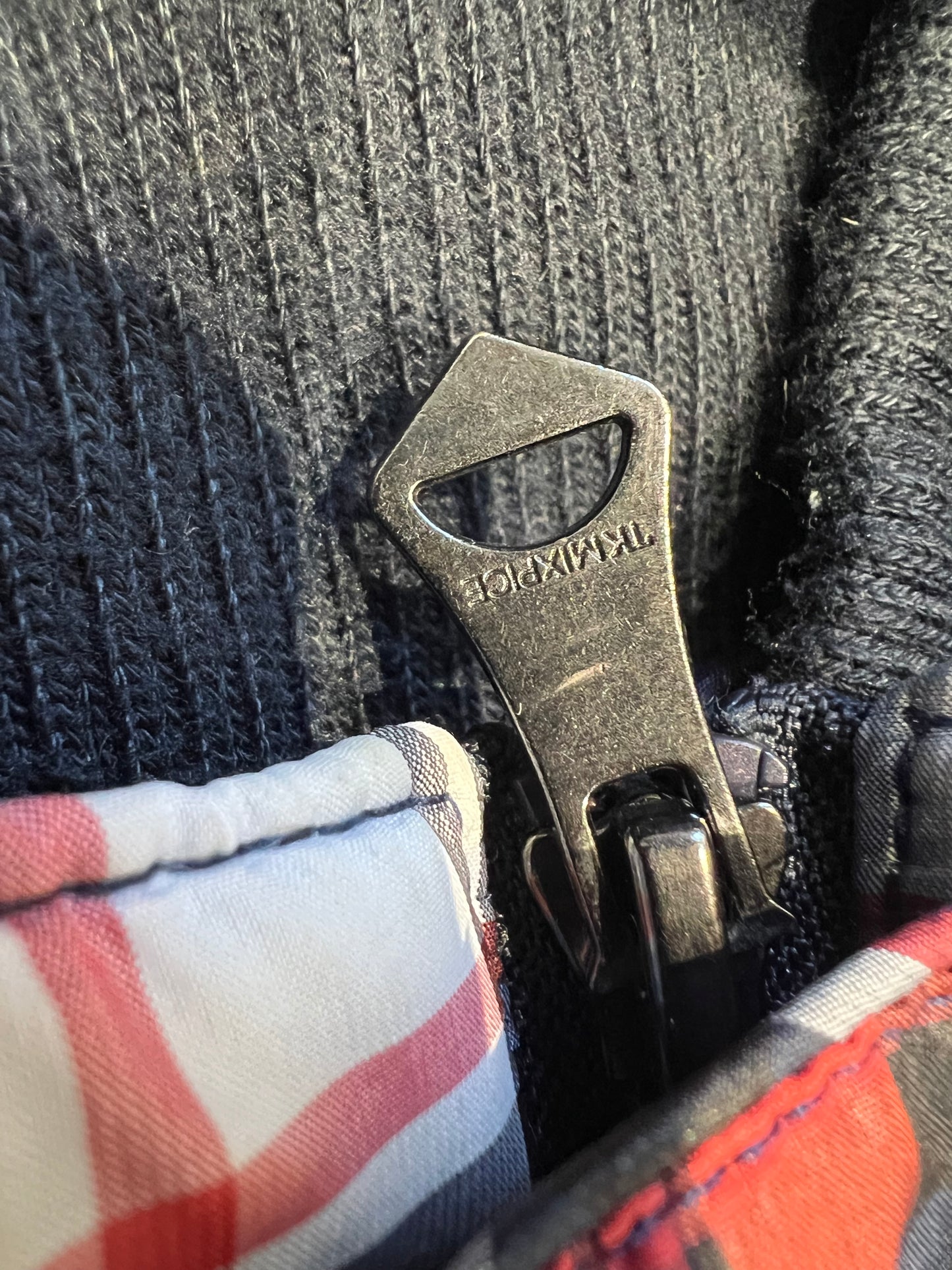 Takeo Kikuchi Plaid/Checkered Puffer