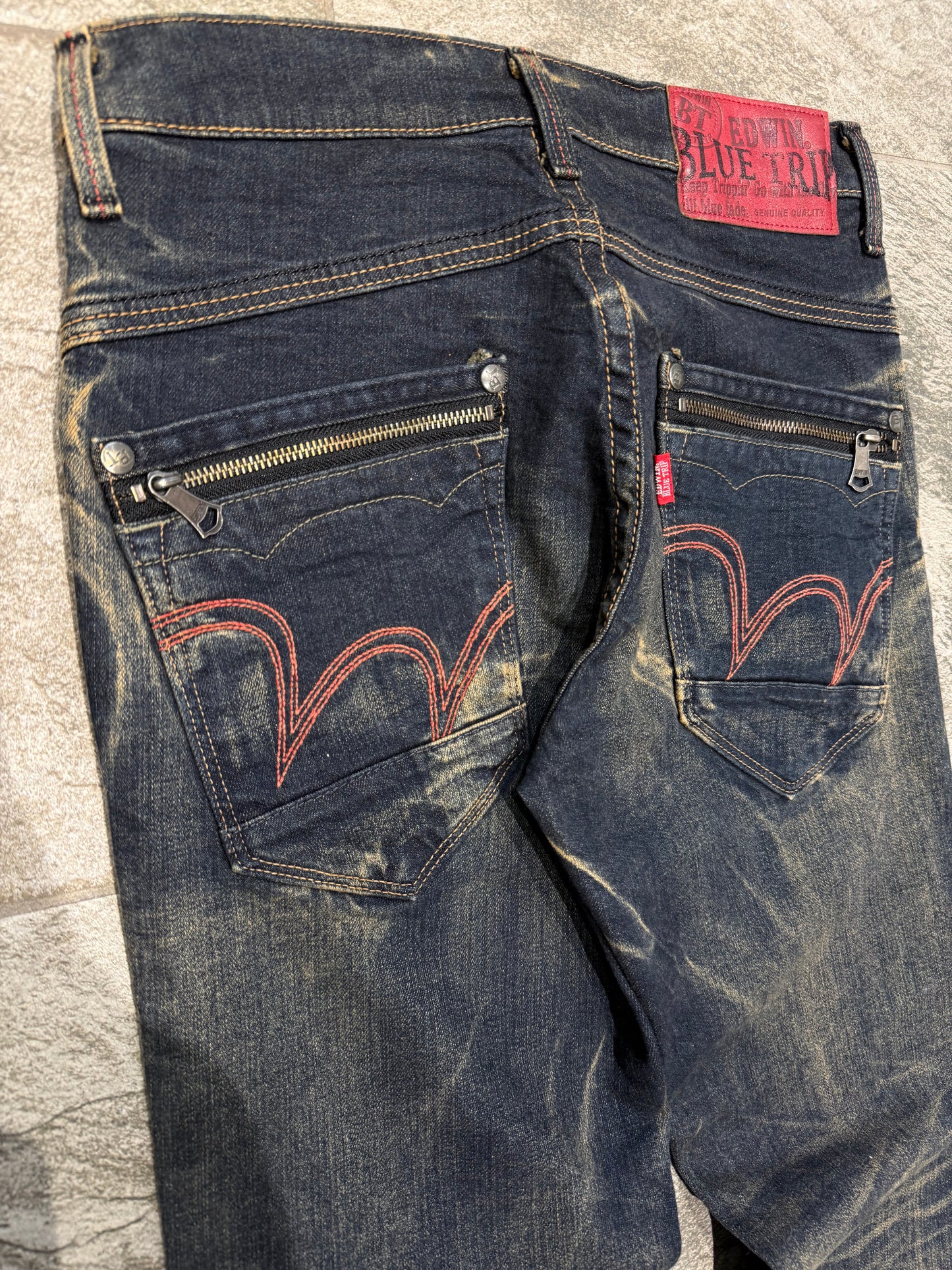 000’s Edwin Blue Trip Jeans (28”)