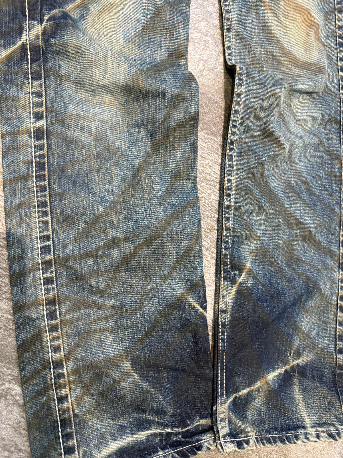 000’s Blueway Claw Jeans (30”)