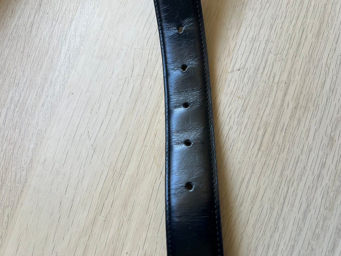 Vintage Cartier Santos Belt