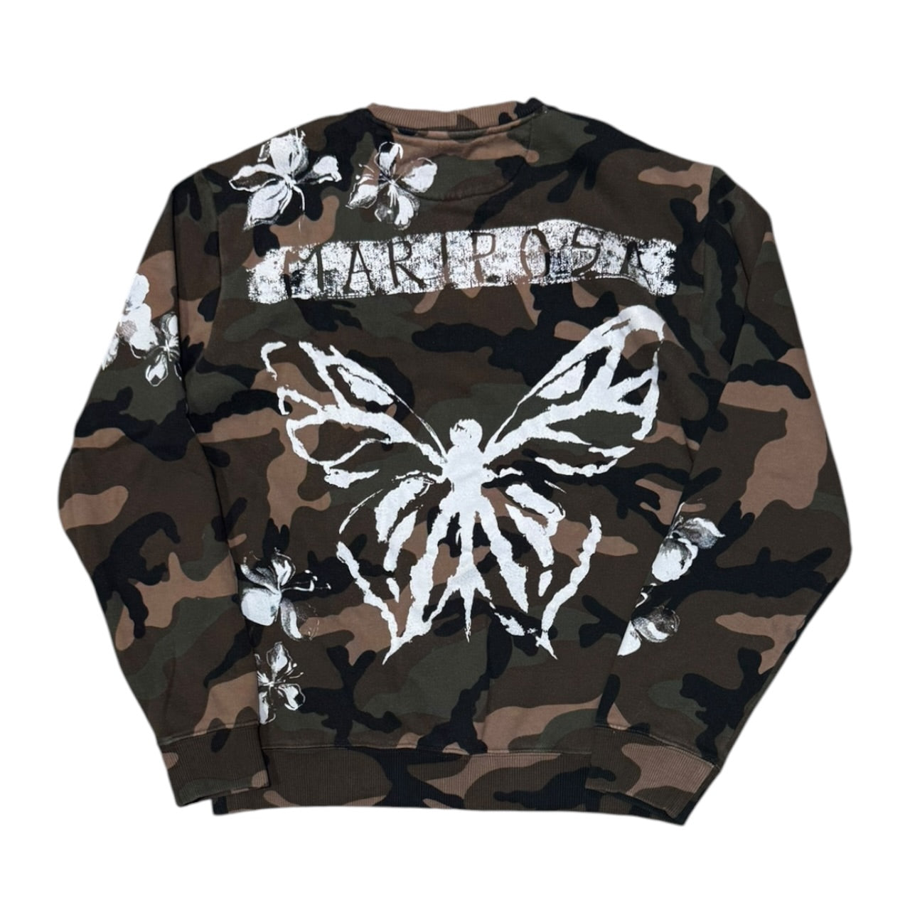 Valentino Mariposa Camo Jumper (S)