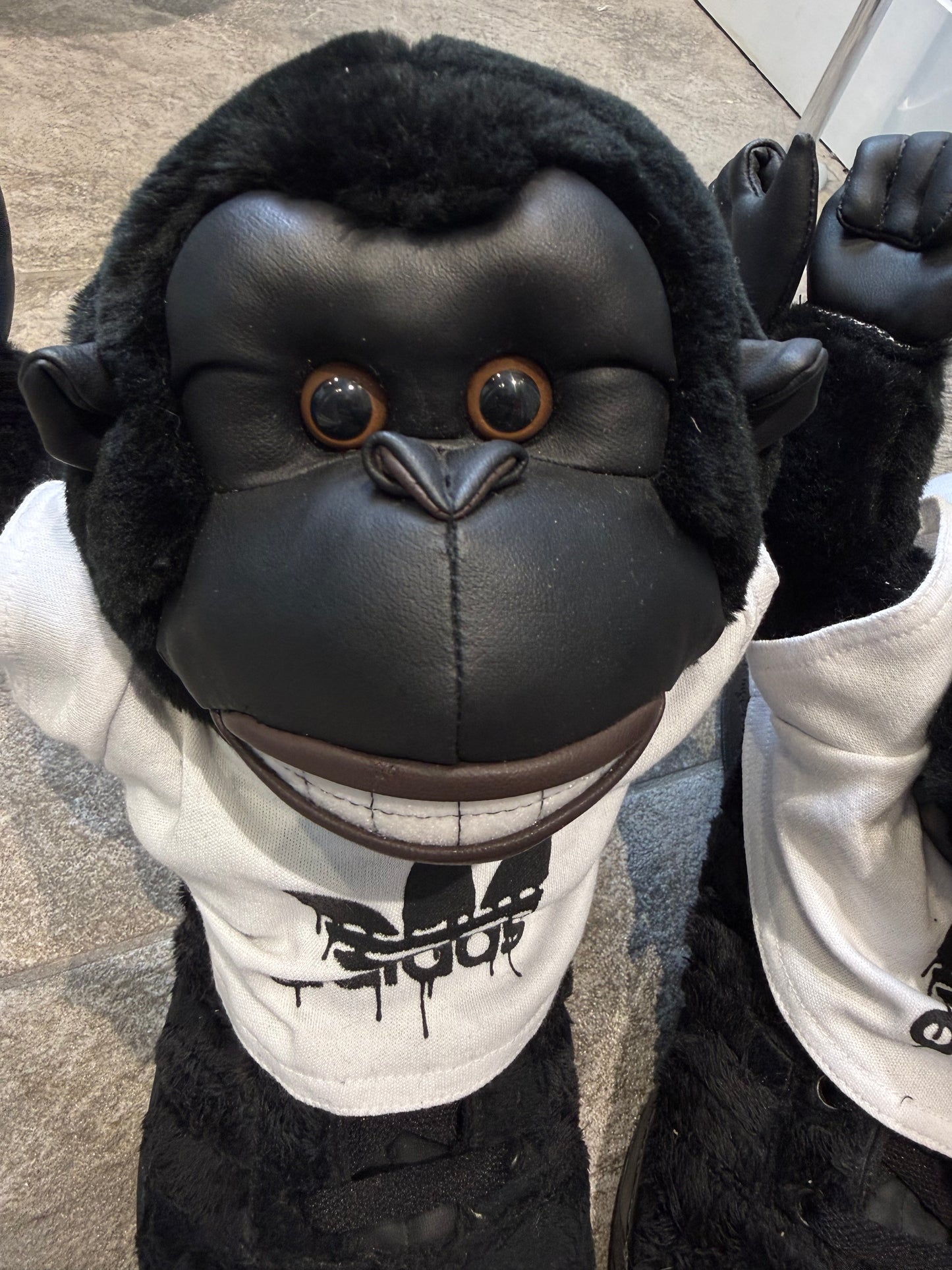 Jeremy Scott x Adidas Gorillas (UK 9 - EU 43)