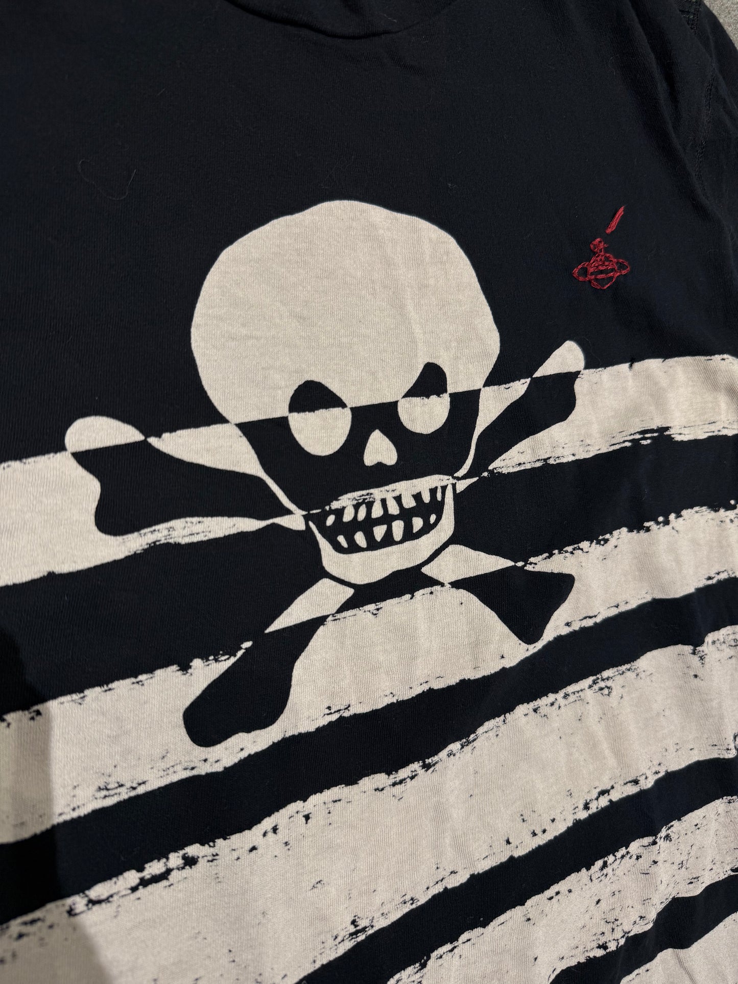 000’s Vivienne Westwood X Lee Skull Tee (L)