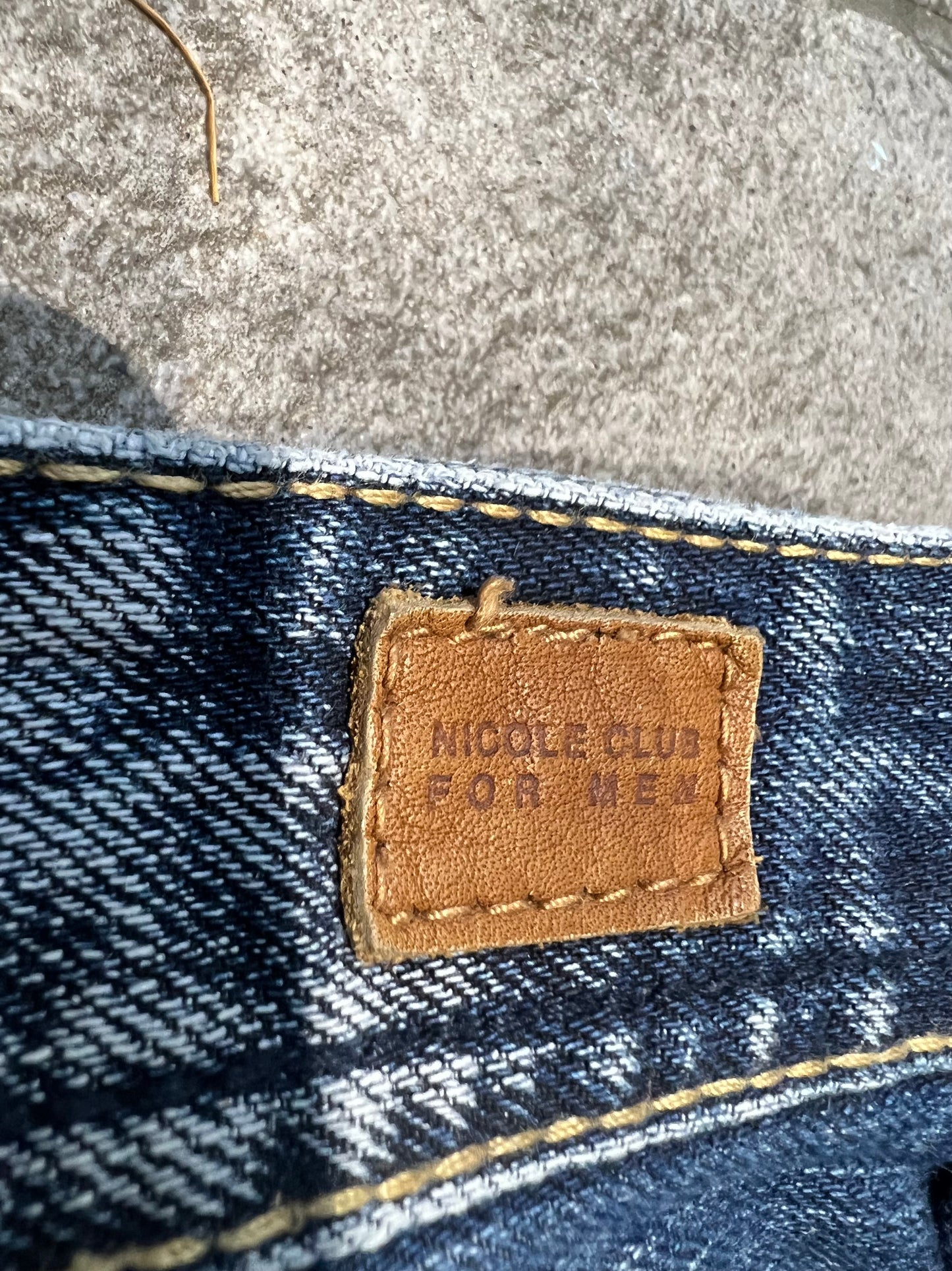 000’s Nicole Club For Men Jeans