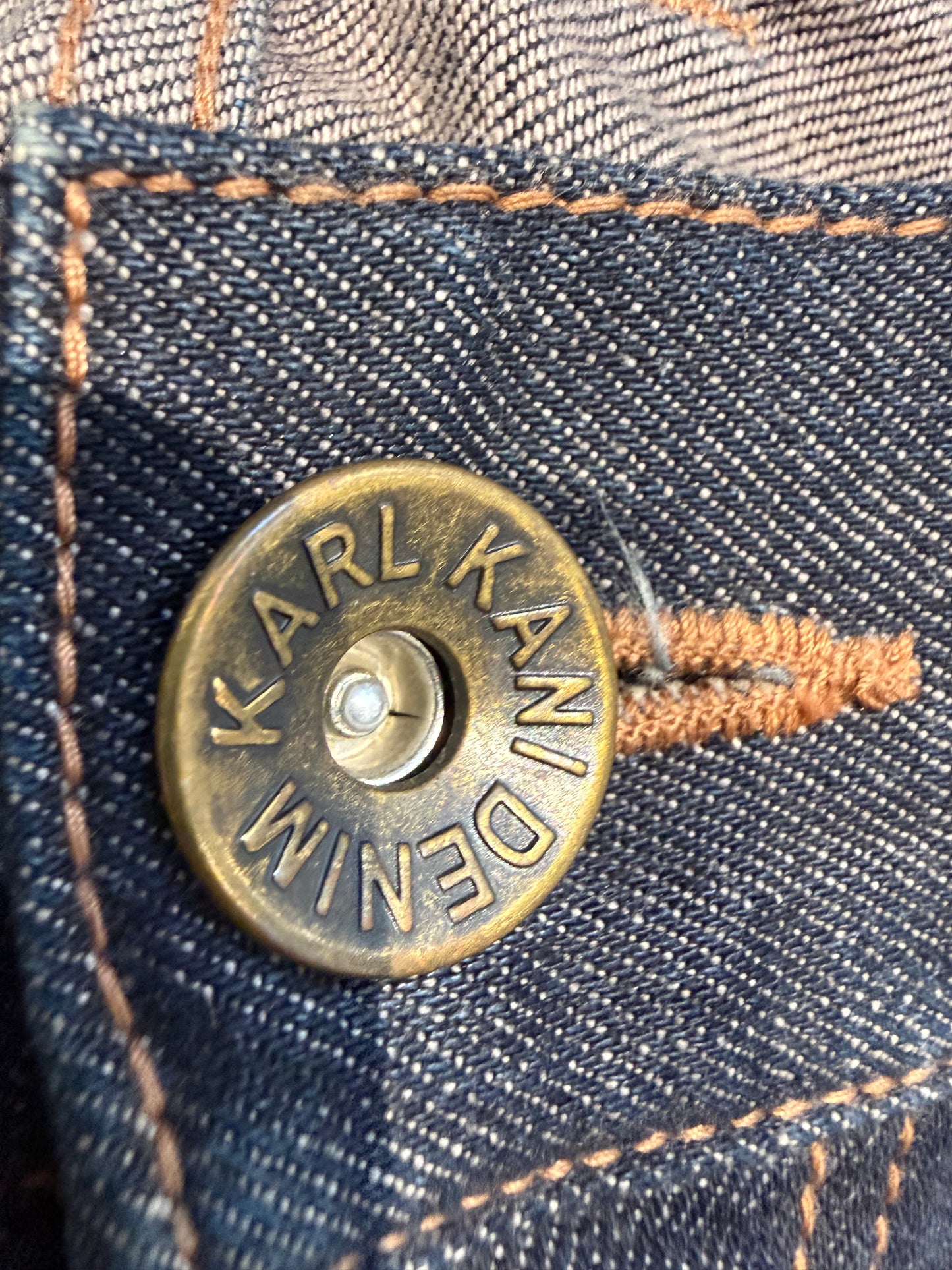 000’s Karl Kani Studded Jeans (32”)