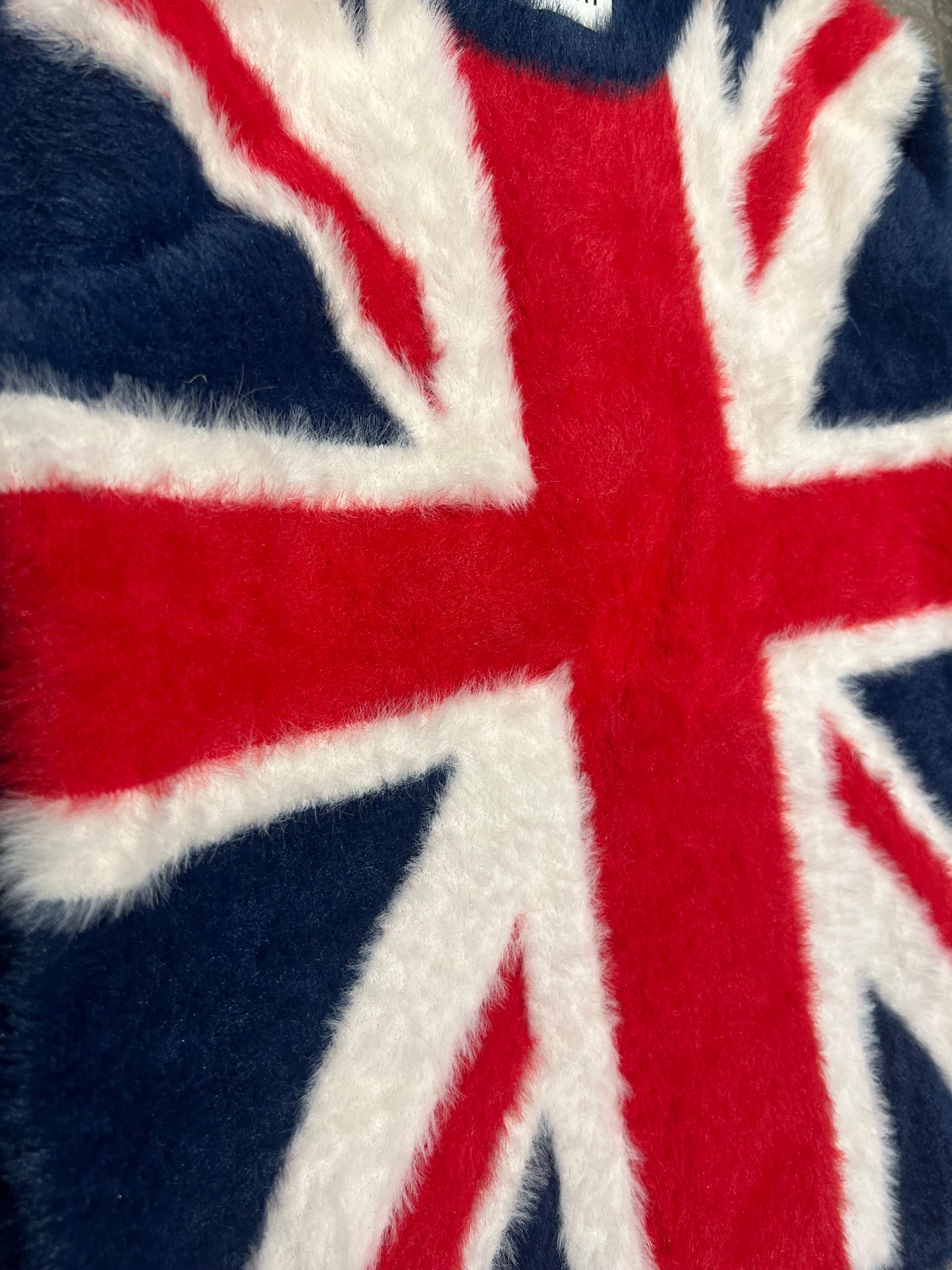 Mary Quant Union Jack Mohair Jumper