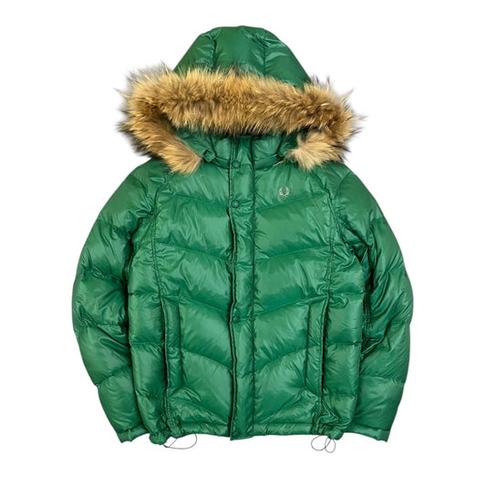 000’s Fred Perry Fur Puffer