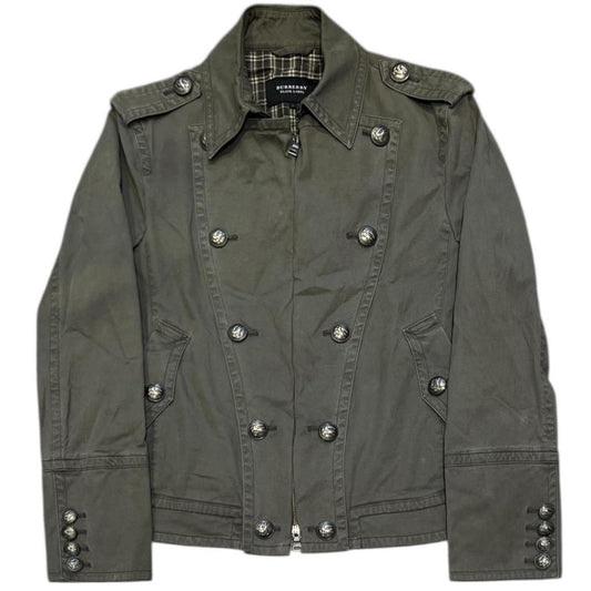 000’s Burberry Napoleon Jacket