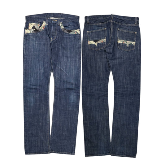 000’s Takeo Kikuchi Jeans (33”)