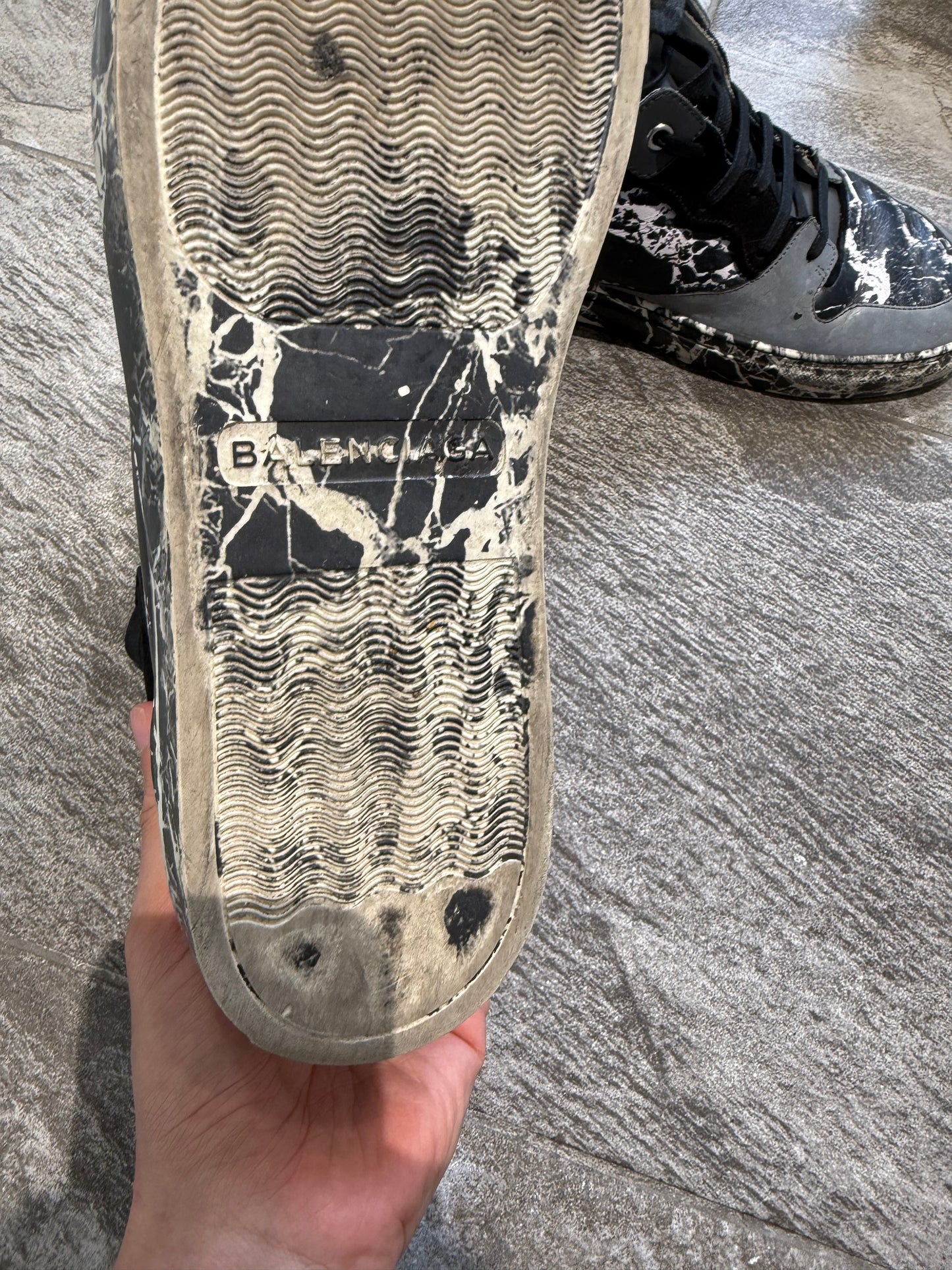 Balenciaga Arena High Tops (EU 42)