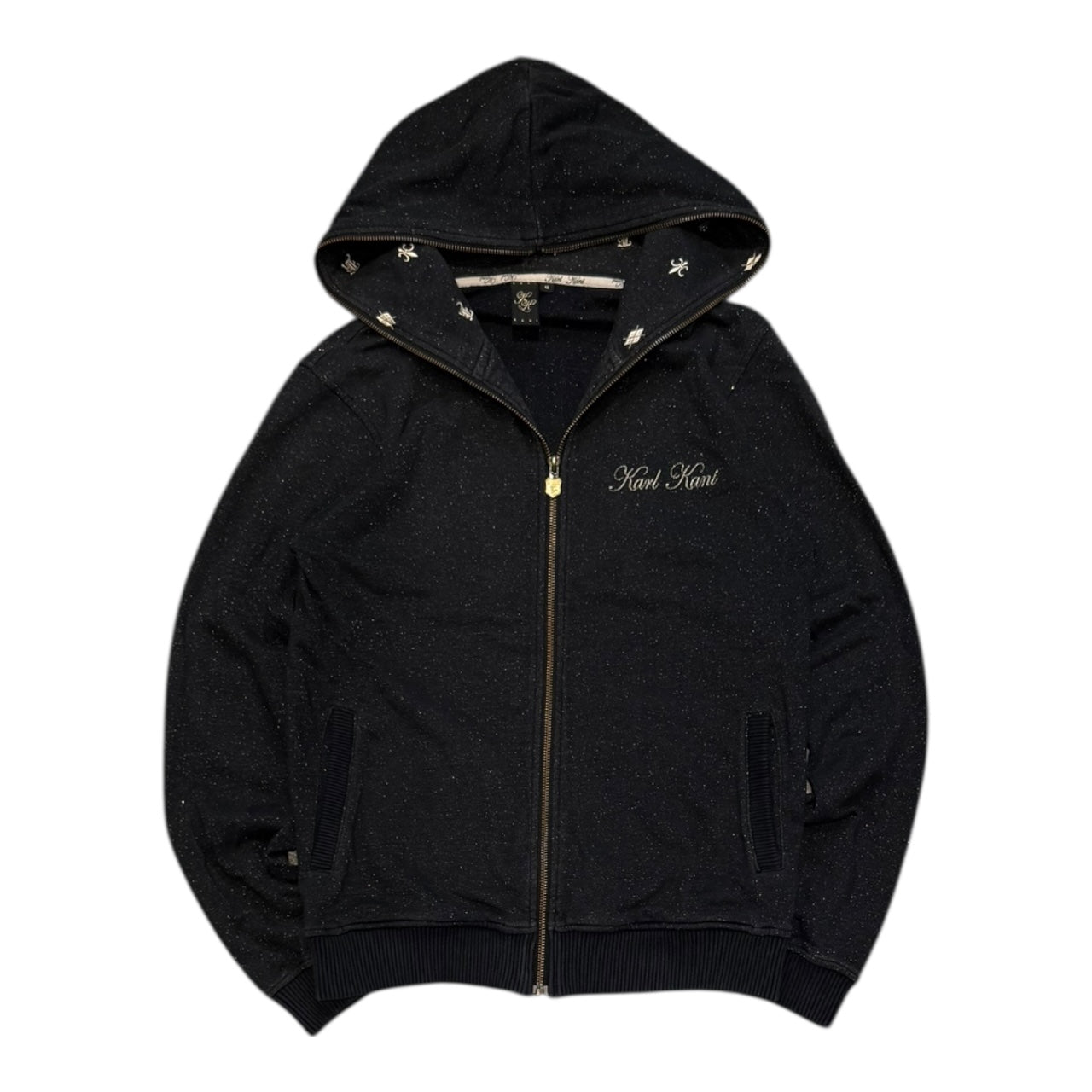 000’s Karl Kani Full Zip Hoodie (S)