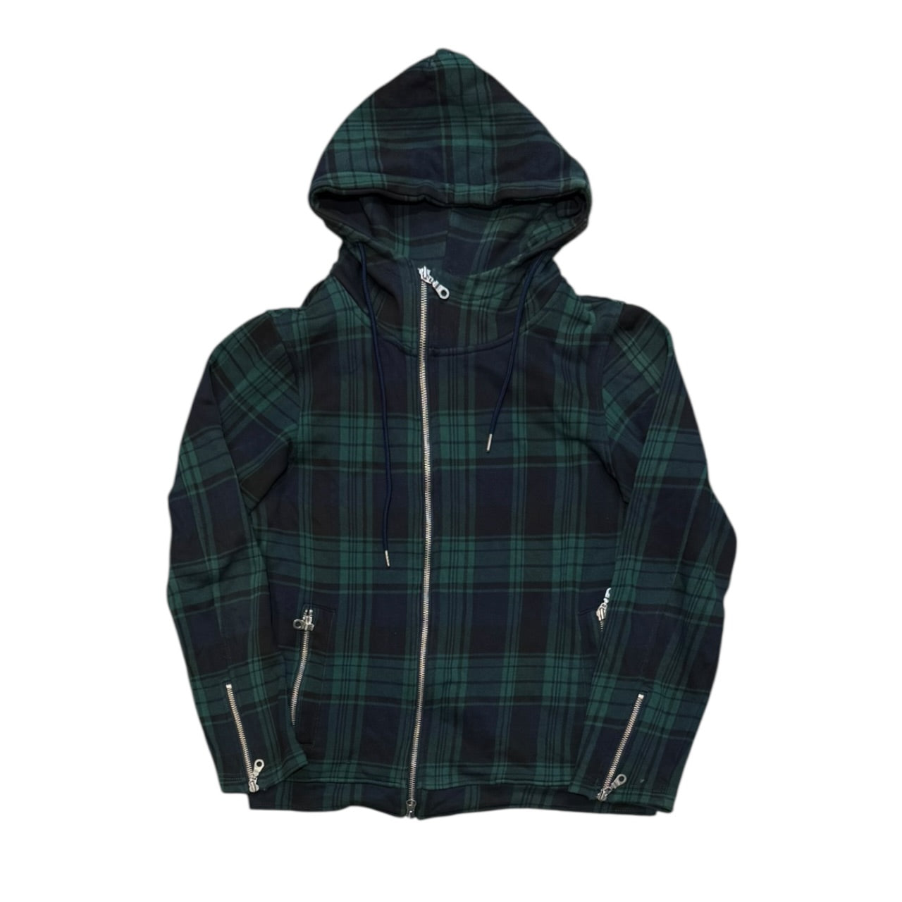 000’s Asymmetric Takeo Kikuchi Hoodie (XS)