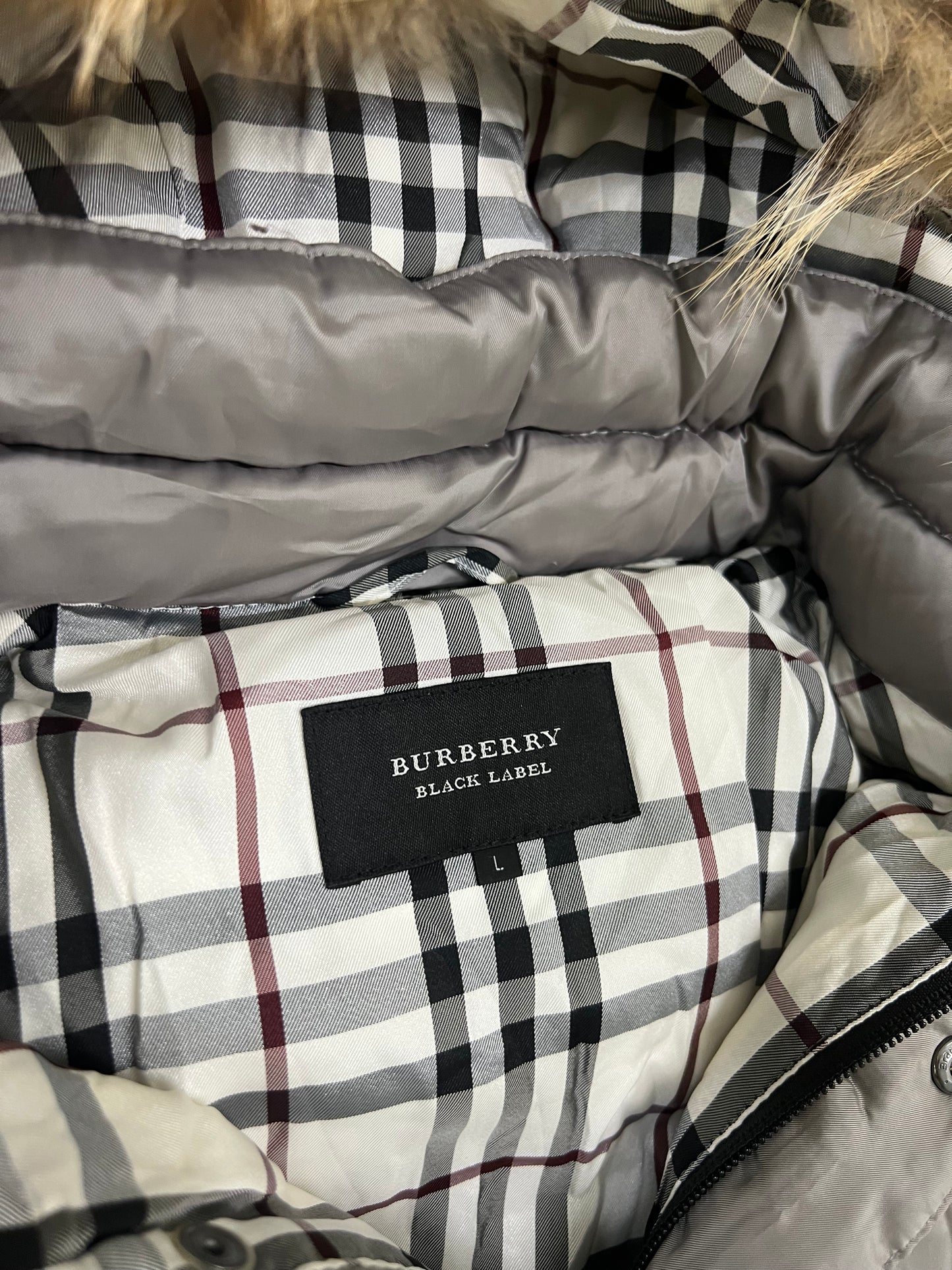Burberry Fur Puffer