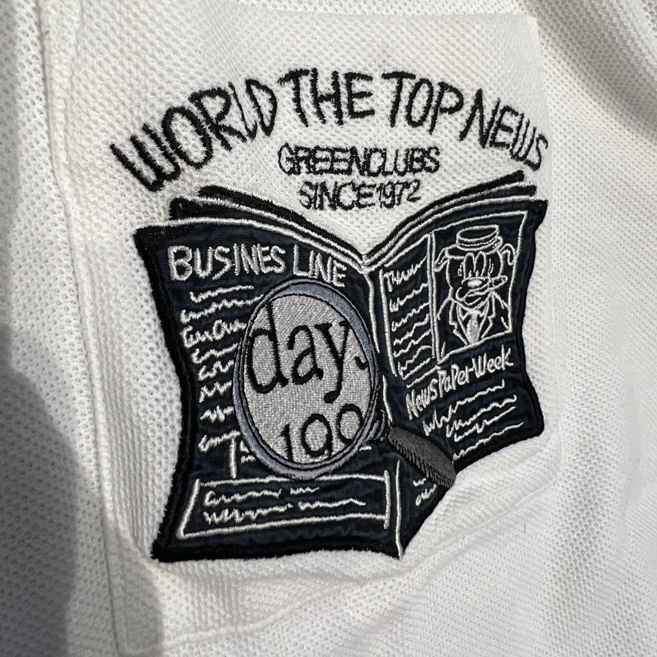 000’s Green Clubs Zebra Polo