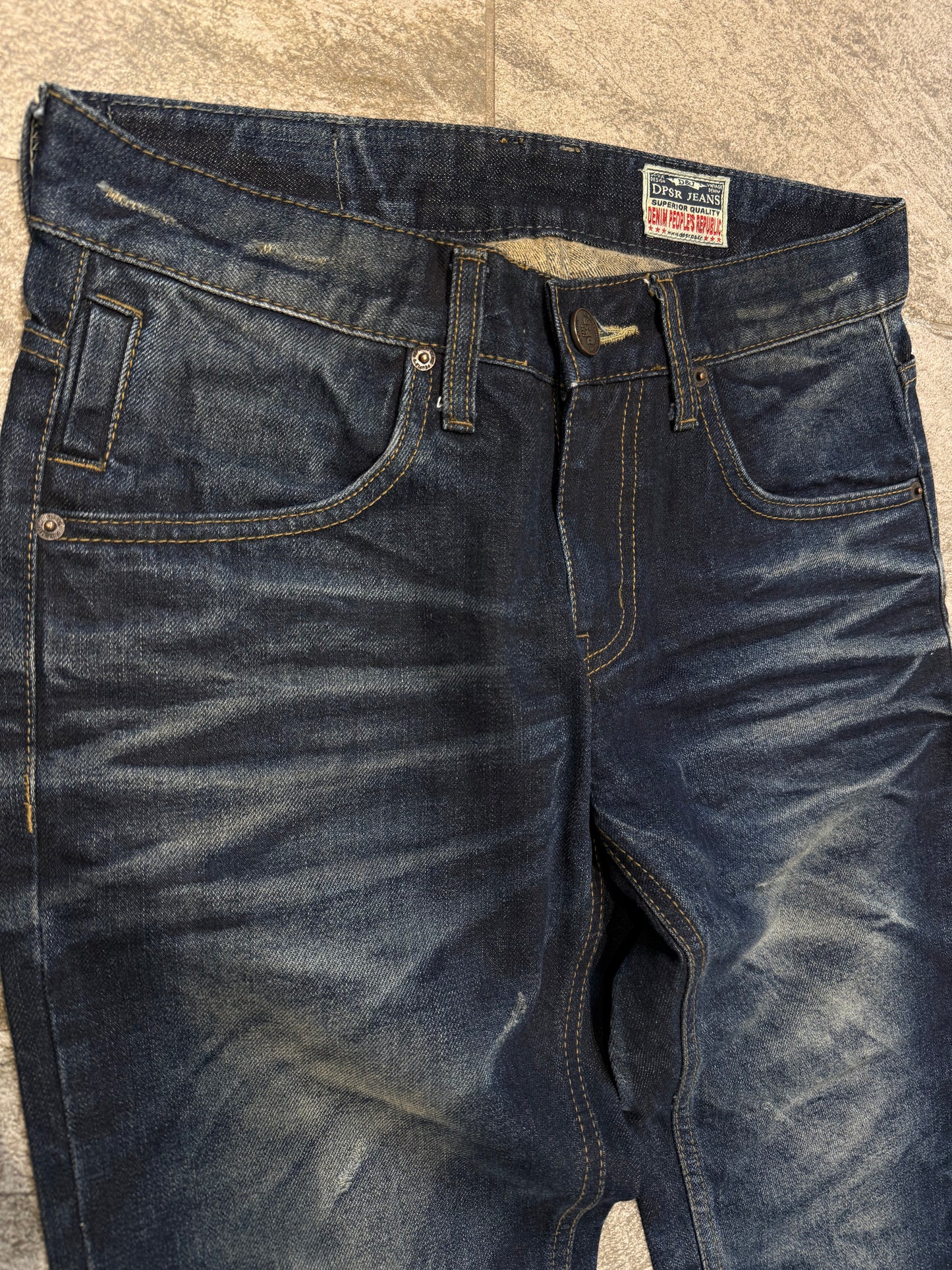 000’s DPSR Stacked Jeans (31”)