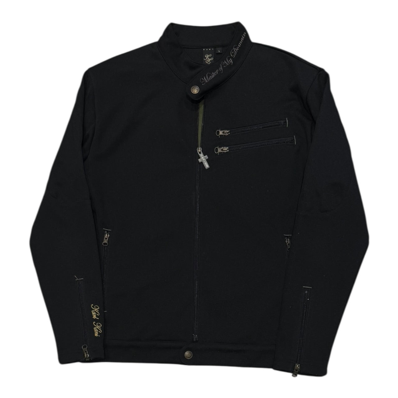 000’s Karl Kani Cross Zip Jacket (M)