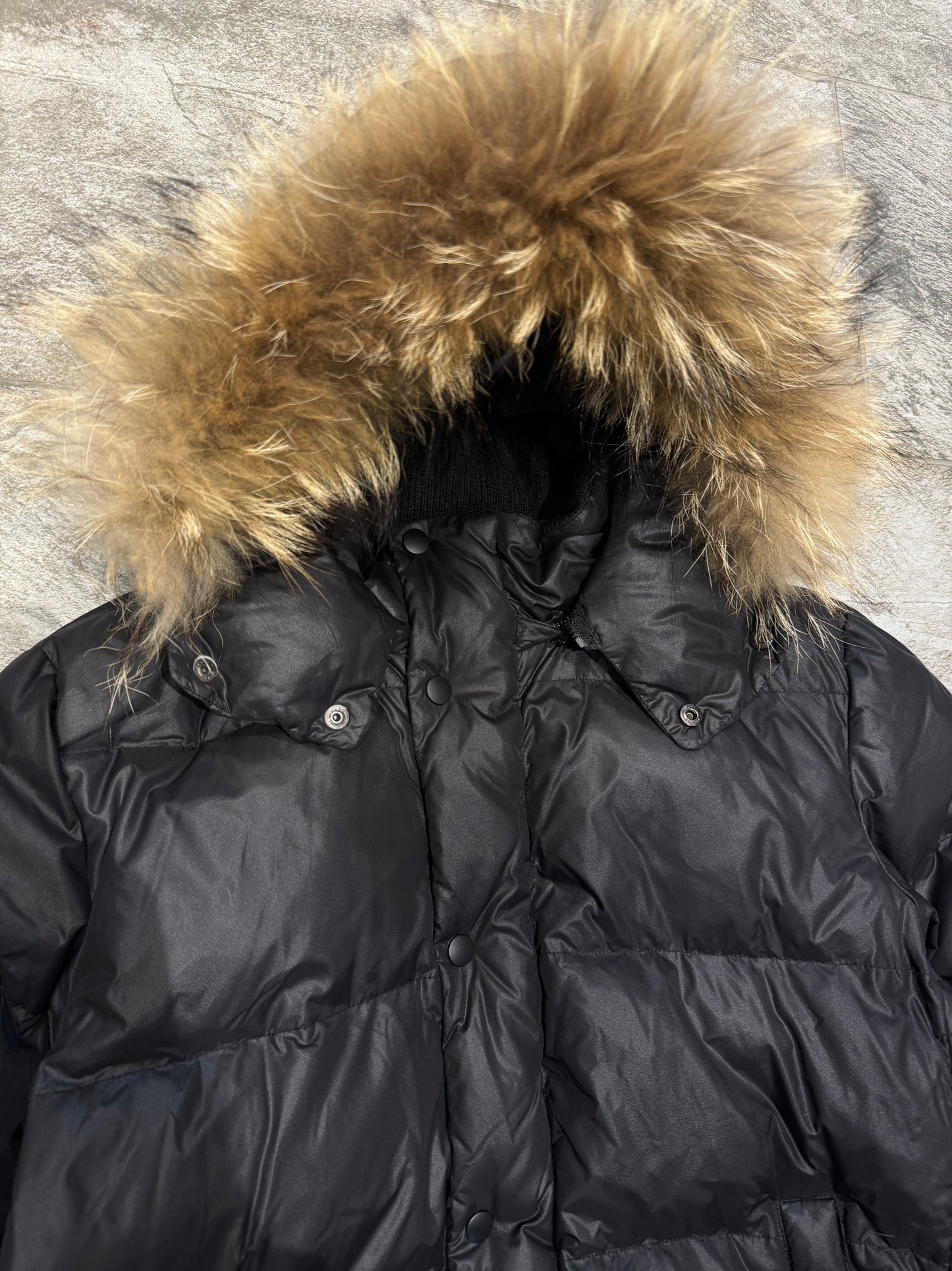 000’s Ships Fur Hood Puffer (M)