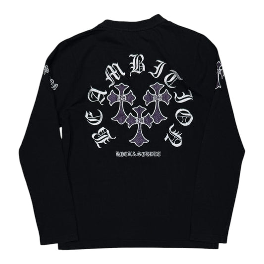 000’s Be Ambition Cross Longsleeve (S)
