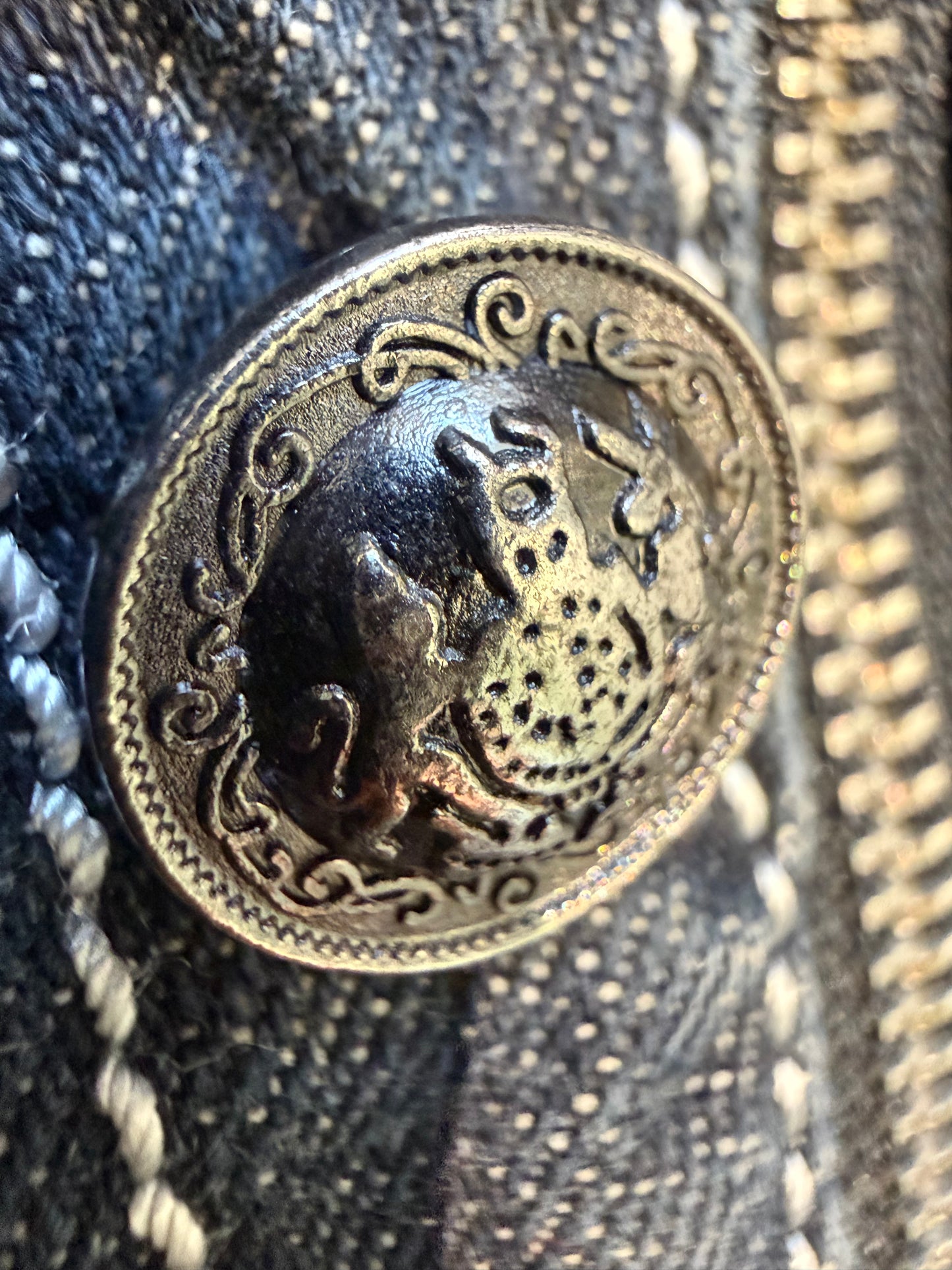 000’s Bernings Sho Denim Jacket (M)